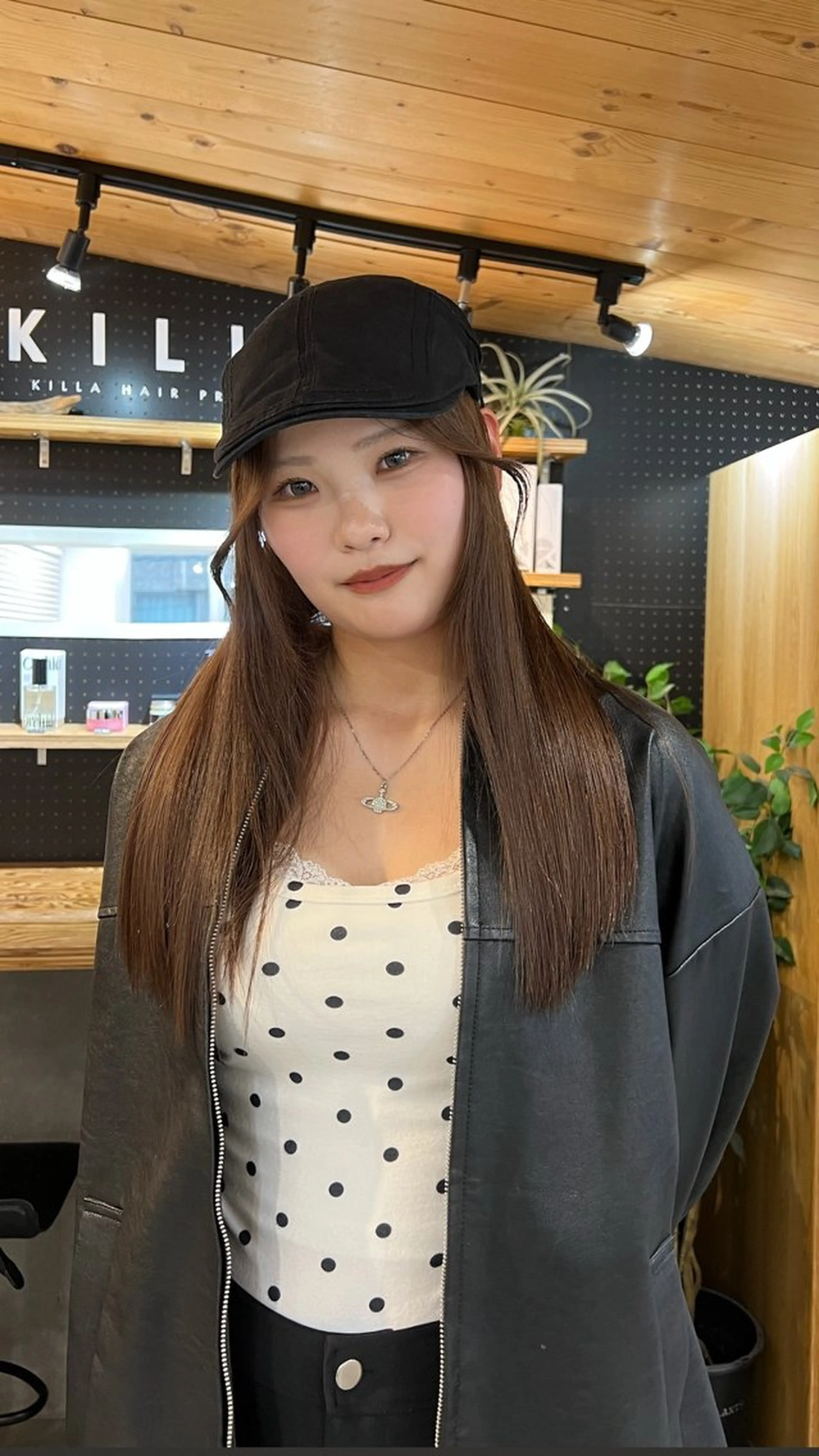 ロング ヘアカラー 暖色カラー/レイヤー カット☁️MEI☁️のヘアスタイル