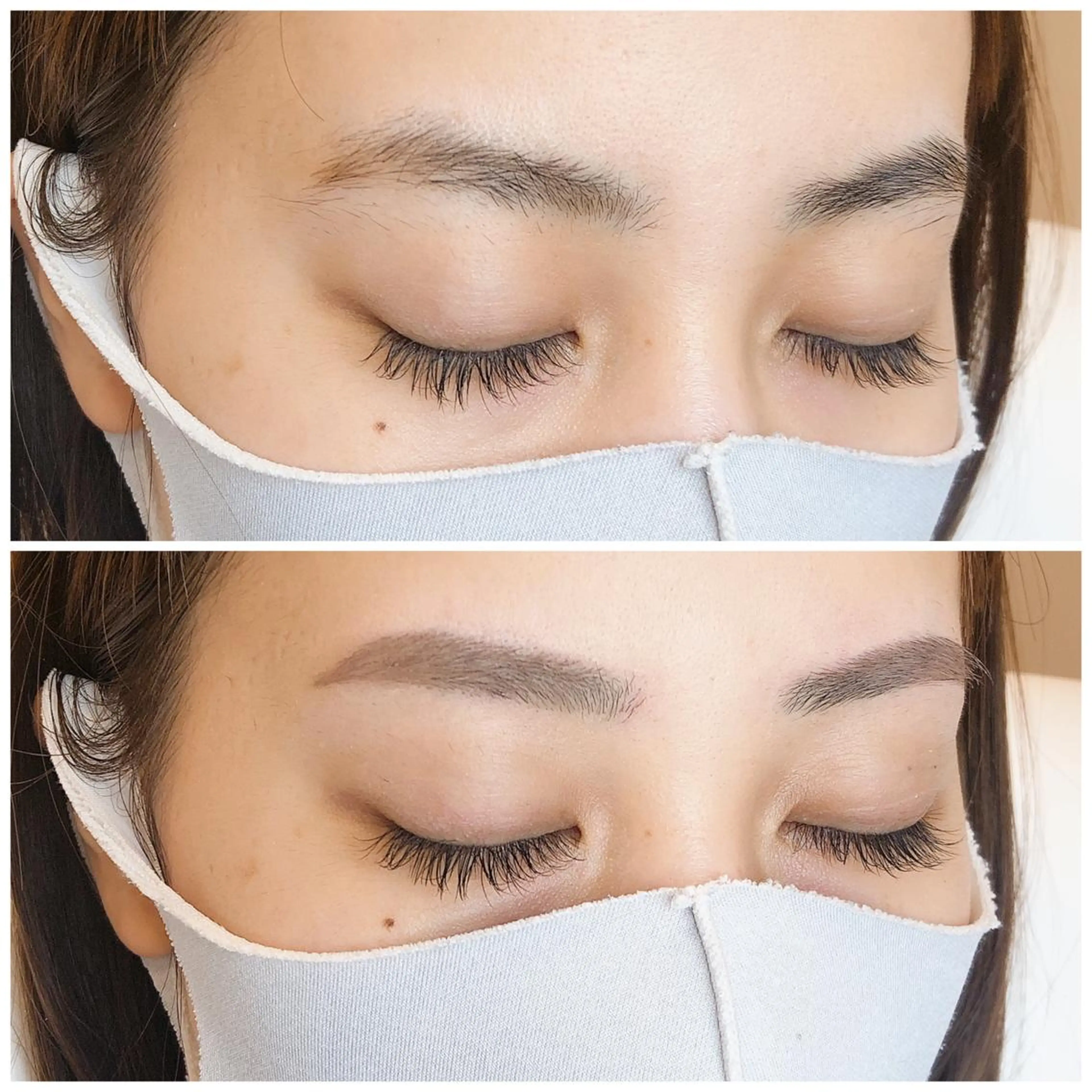 2回目以降のお客様💡 美眉スタイリング＋フェイスwax(小パーツ)の写真