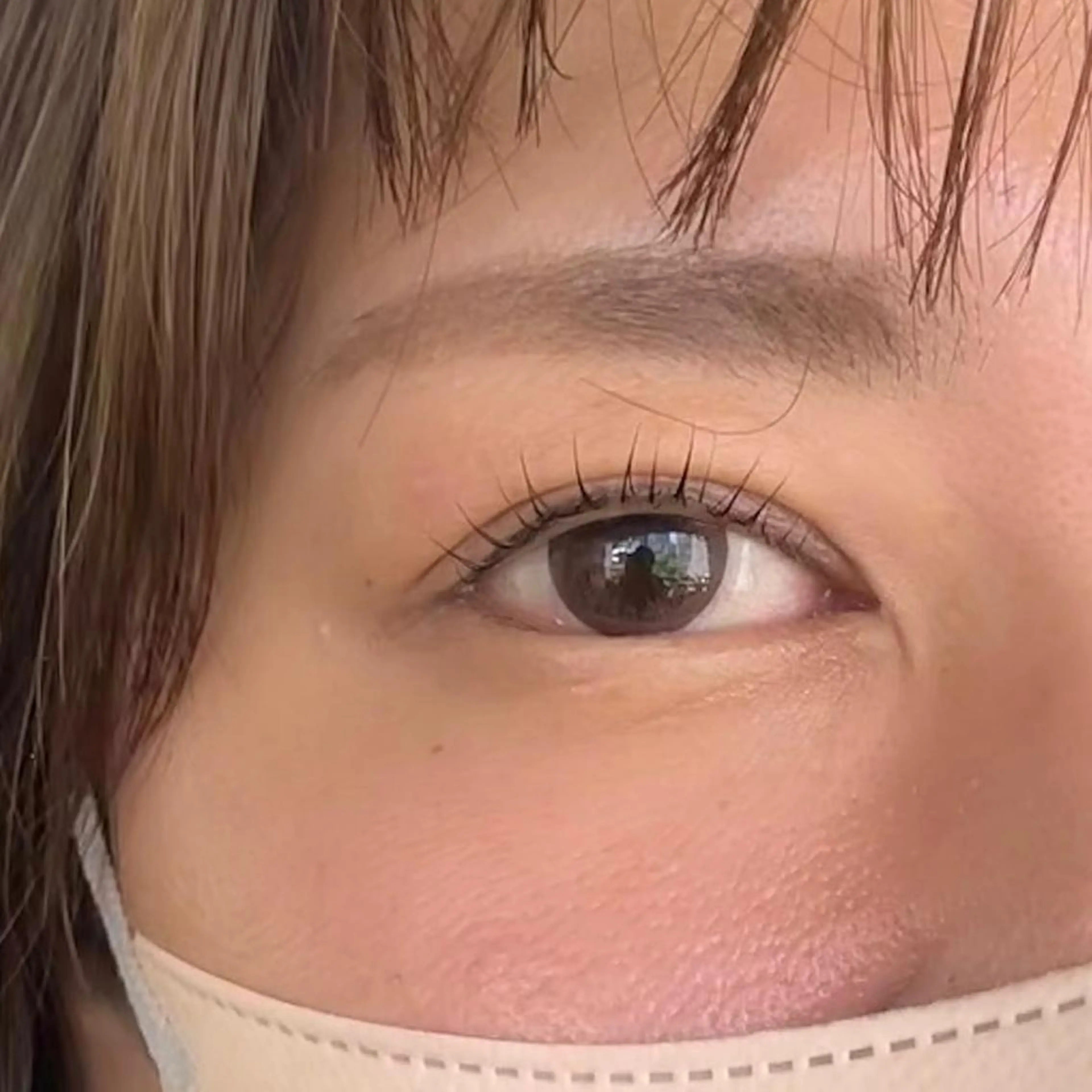 マツエク・マツパ 【美ボブ. カラー】midoのヘアスタイル