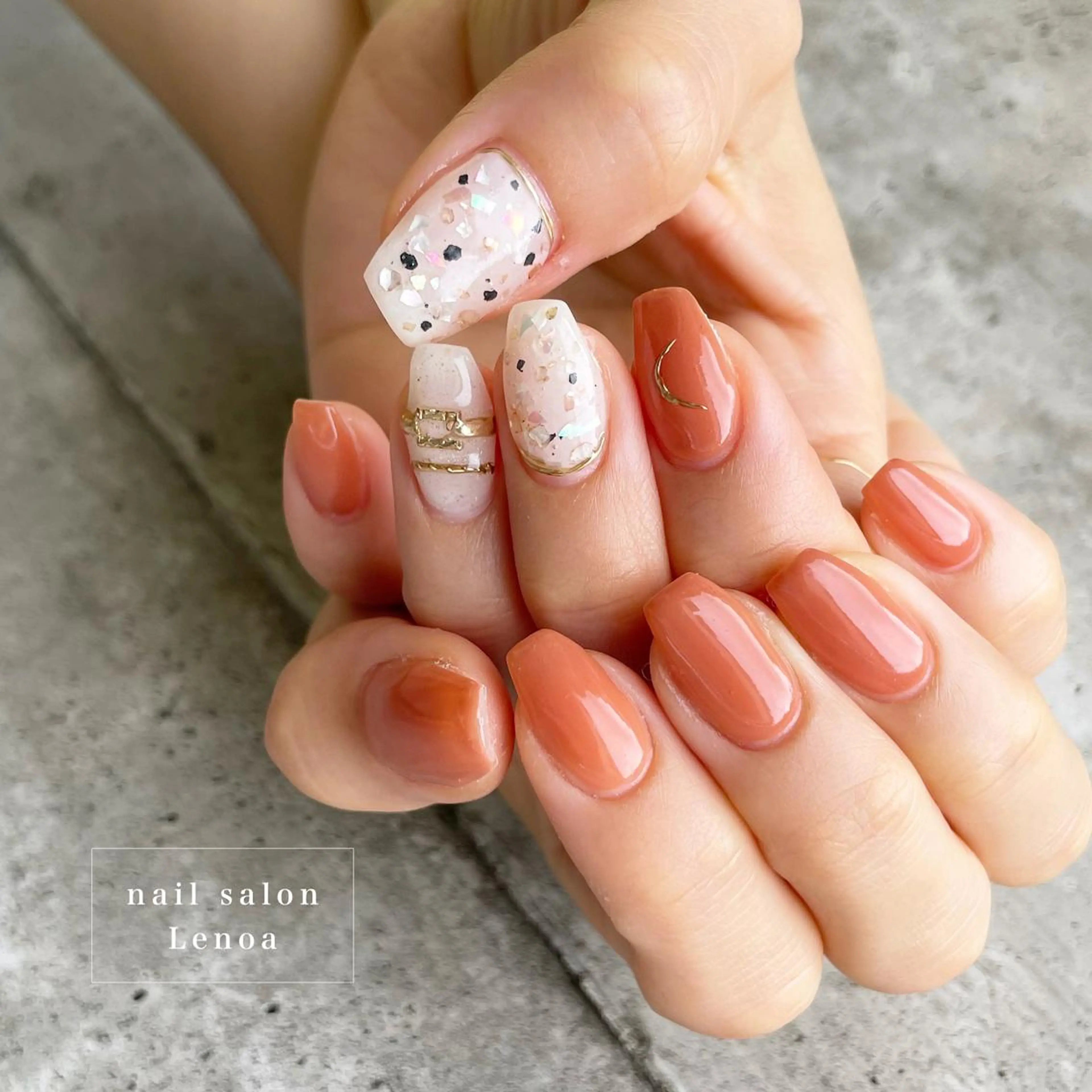 ネイル nailsalon Lenoaのネイルデザイン