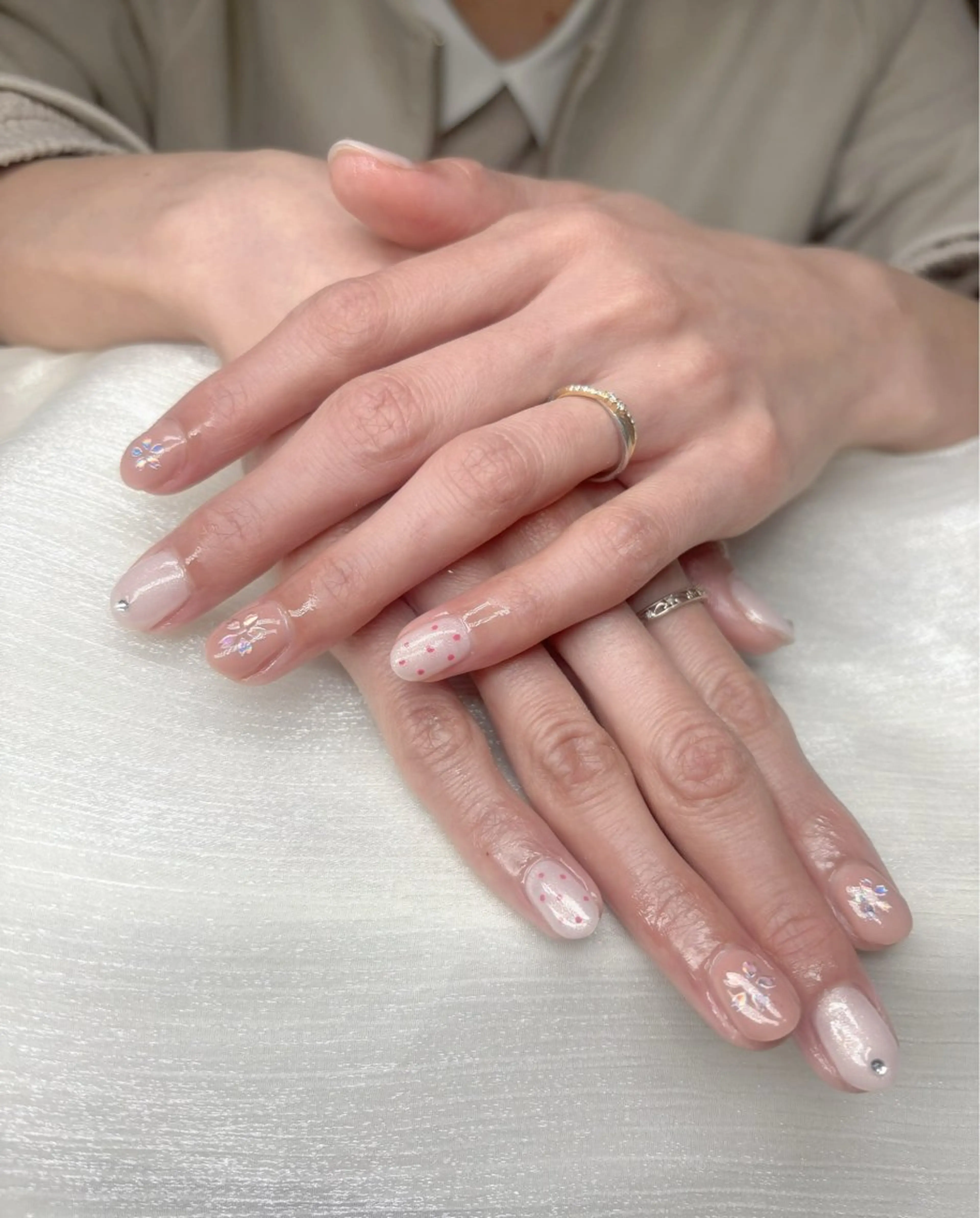 ネイル ハンドネイル LingK/nail 司 鈴音のネイルデザイン