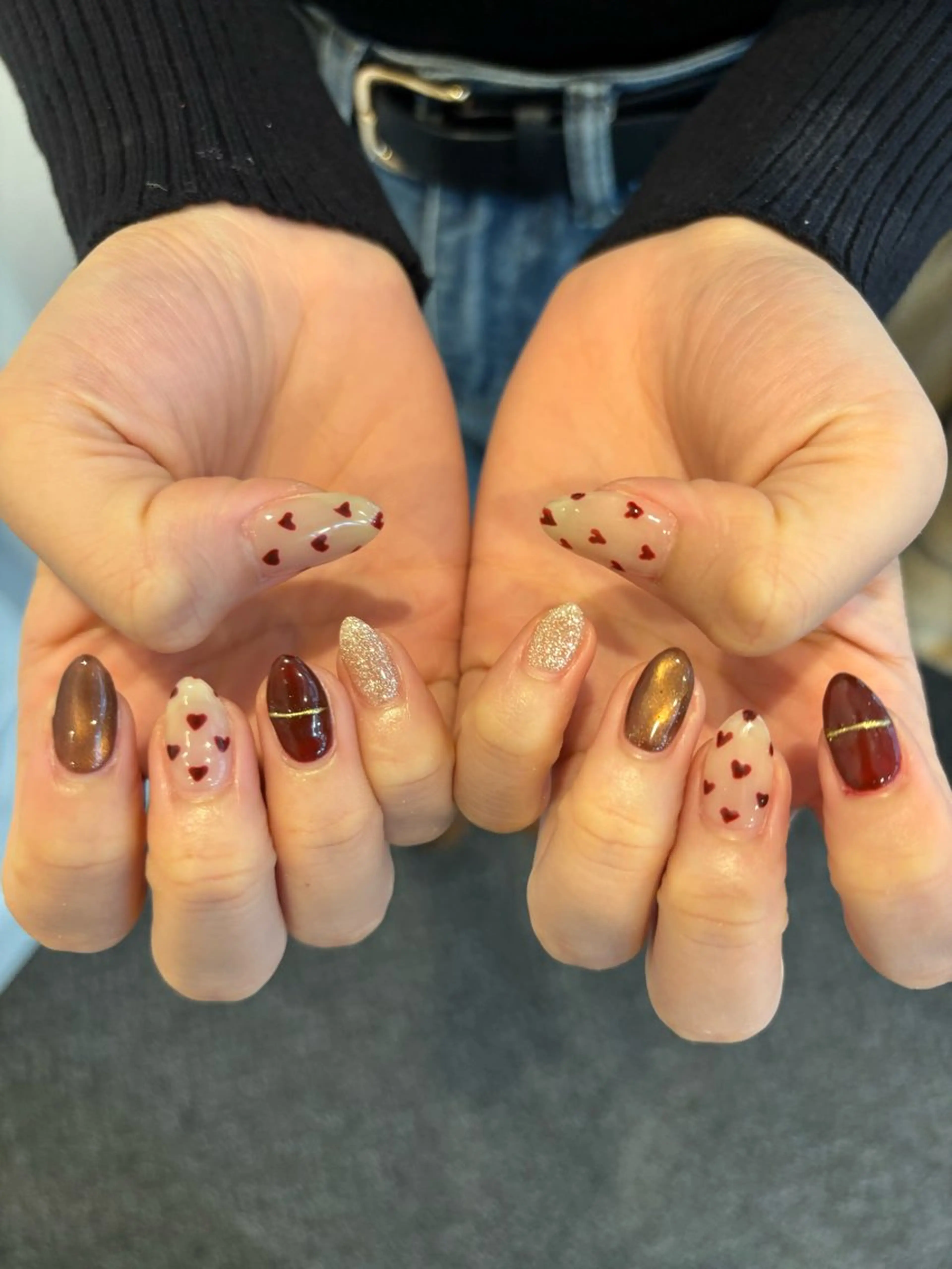 ネイル ハンドネイル MASHU/ tomo❤︎のネイルデザイン