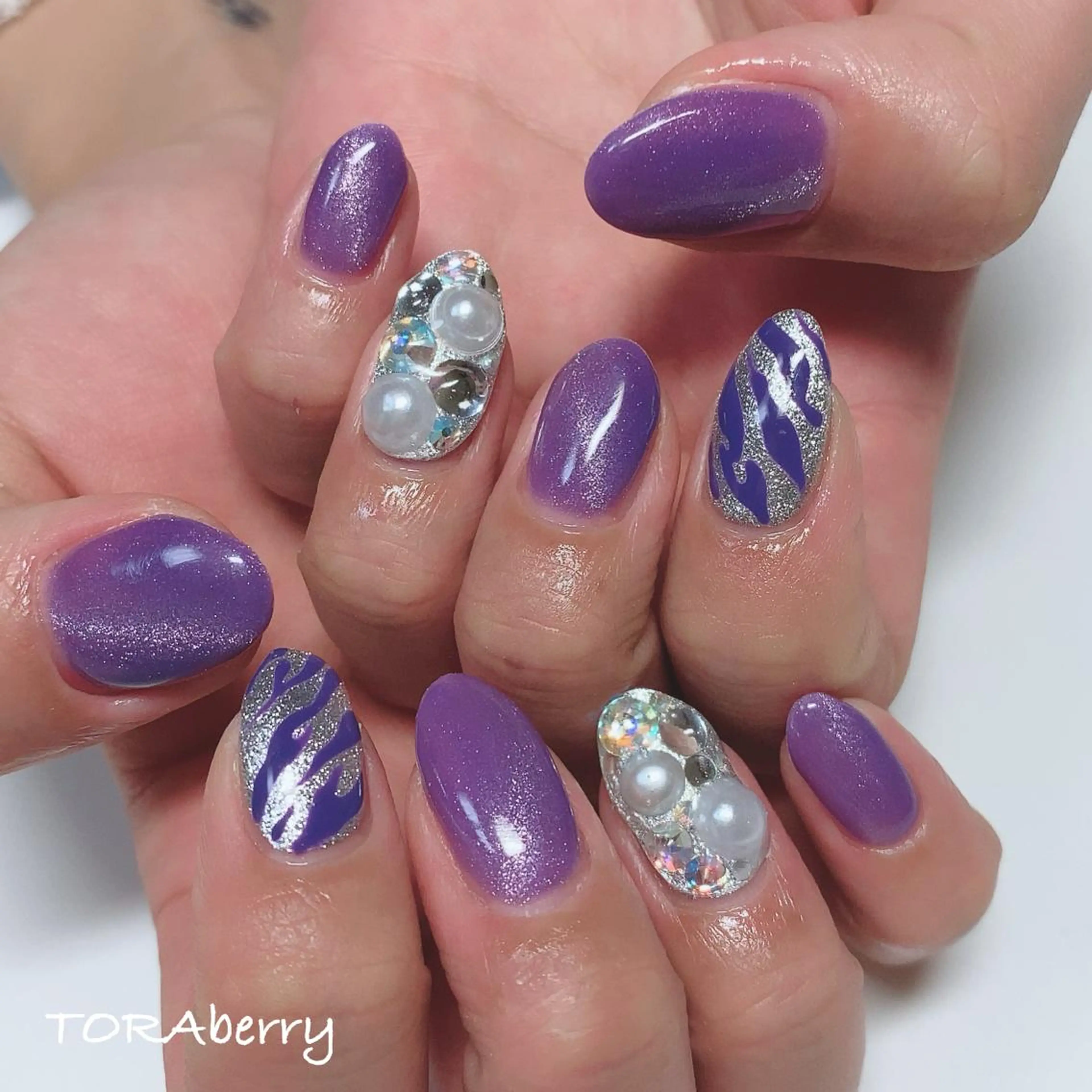 ネイル ネイリスト なつみのネイルデザイン