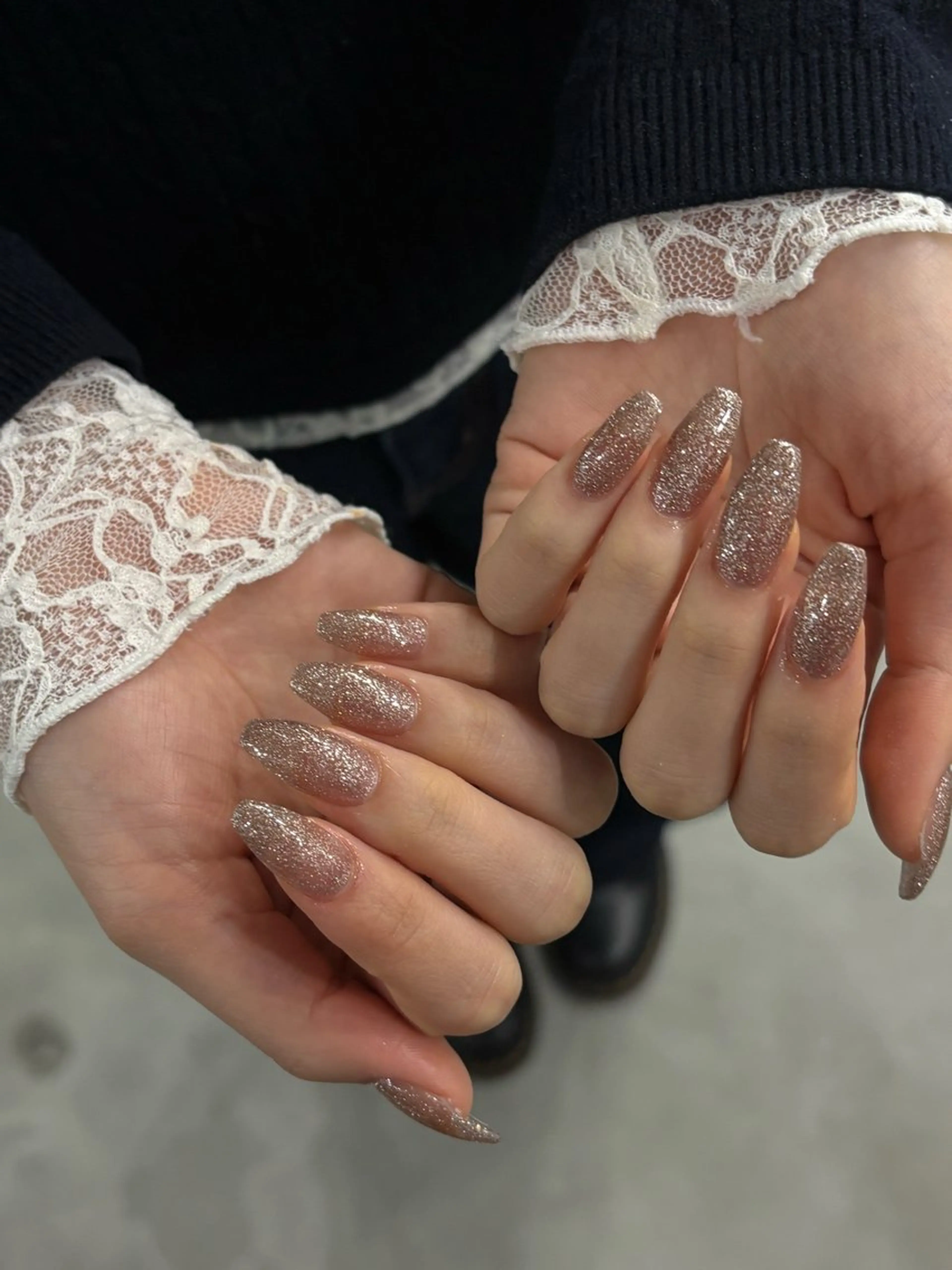 ネイル フラッシュネイル ハンドネイル loveday halukaのネイルデザイン