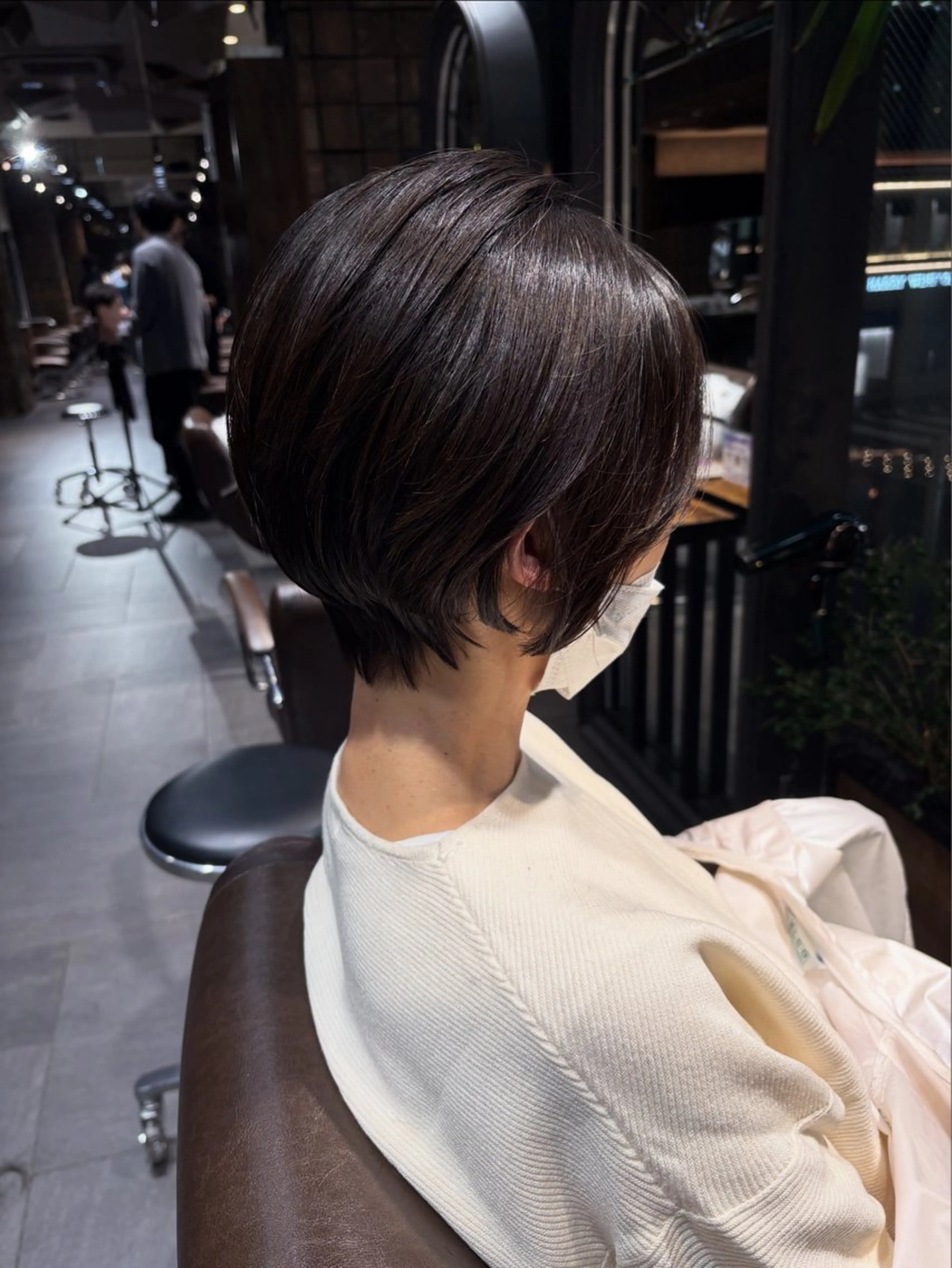 ショート レイヤーカット/ 髪質改善/安田憲哉のヘアスタイル