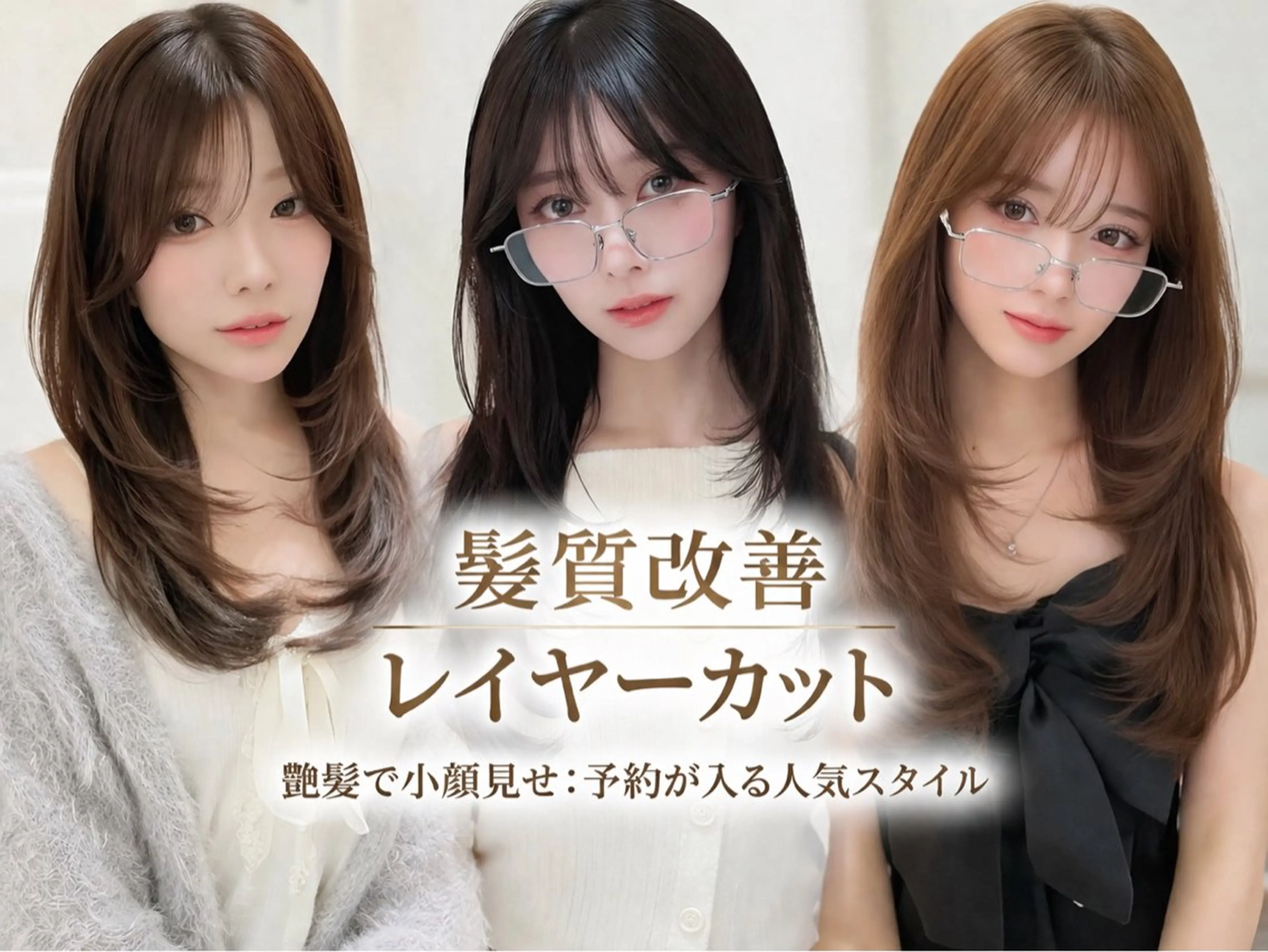 ロング 髪質改善 韓国風ヘア レイヤーカット ロング 縮毛矯正 カット ヘアカラー 縮毛矯正 トリートメント 美髪縮毛矯正🤍 髪質改善/Shinaのヘアスタイル