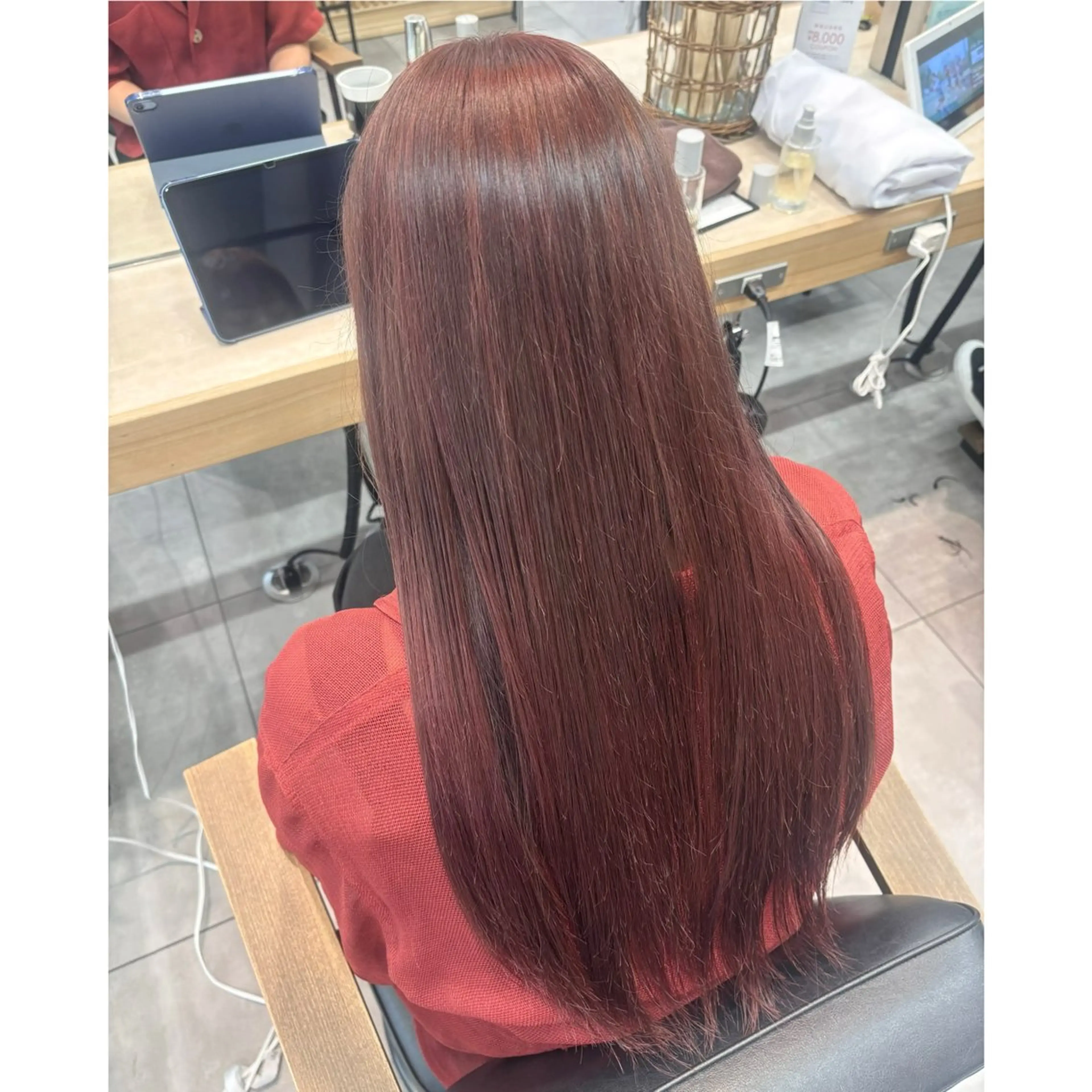 ロング カラー ヘアカラー 艶カラー/韓国ヘア 🎀🫧 / amiのヘアスタイル