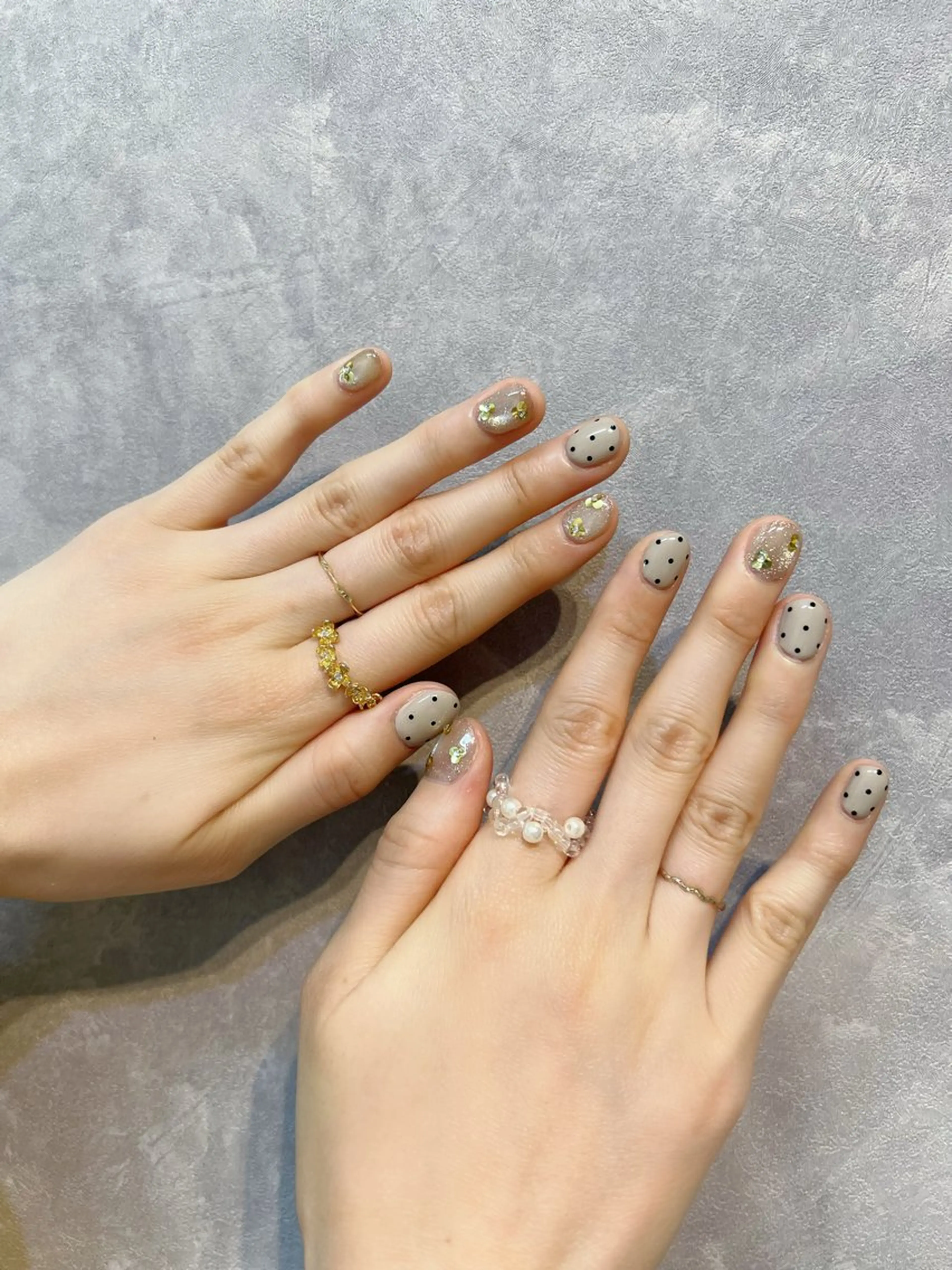 ネイル ドット マグネットネイル ヤノ /relownailのネイルデザイン