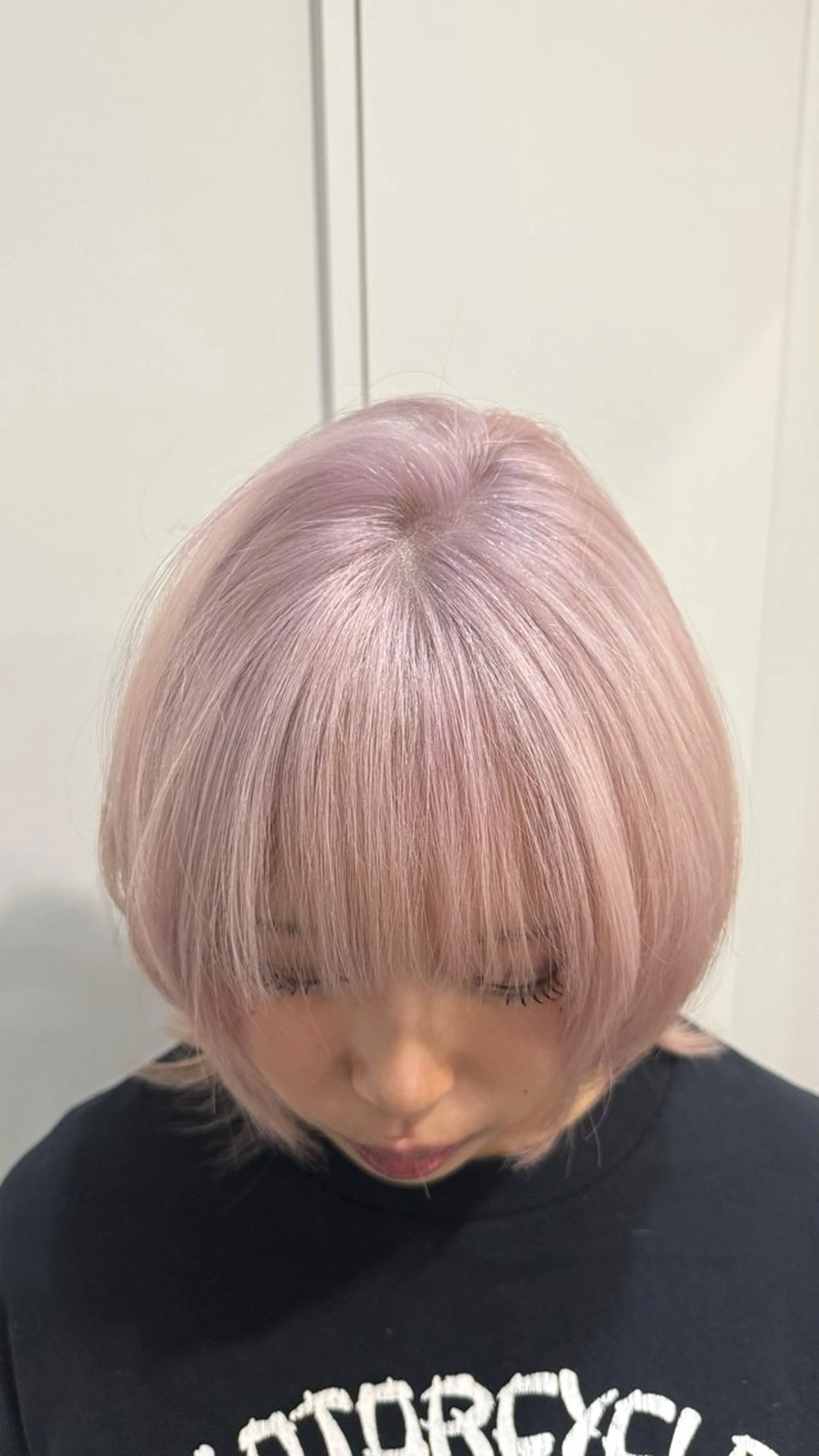 ミディアム カラー ハイトーンカラー 【ALTLA 吹田】 ハイトーン MUUのヘアスタイル