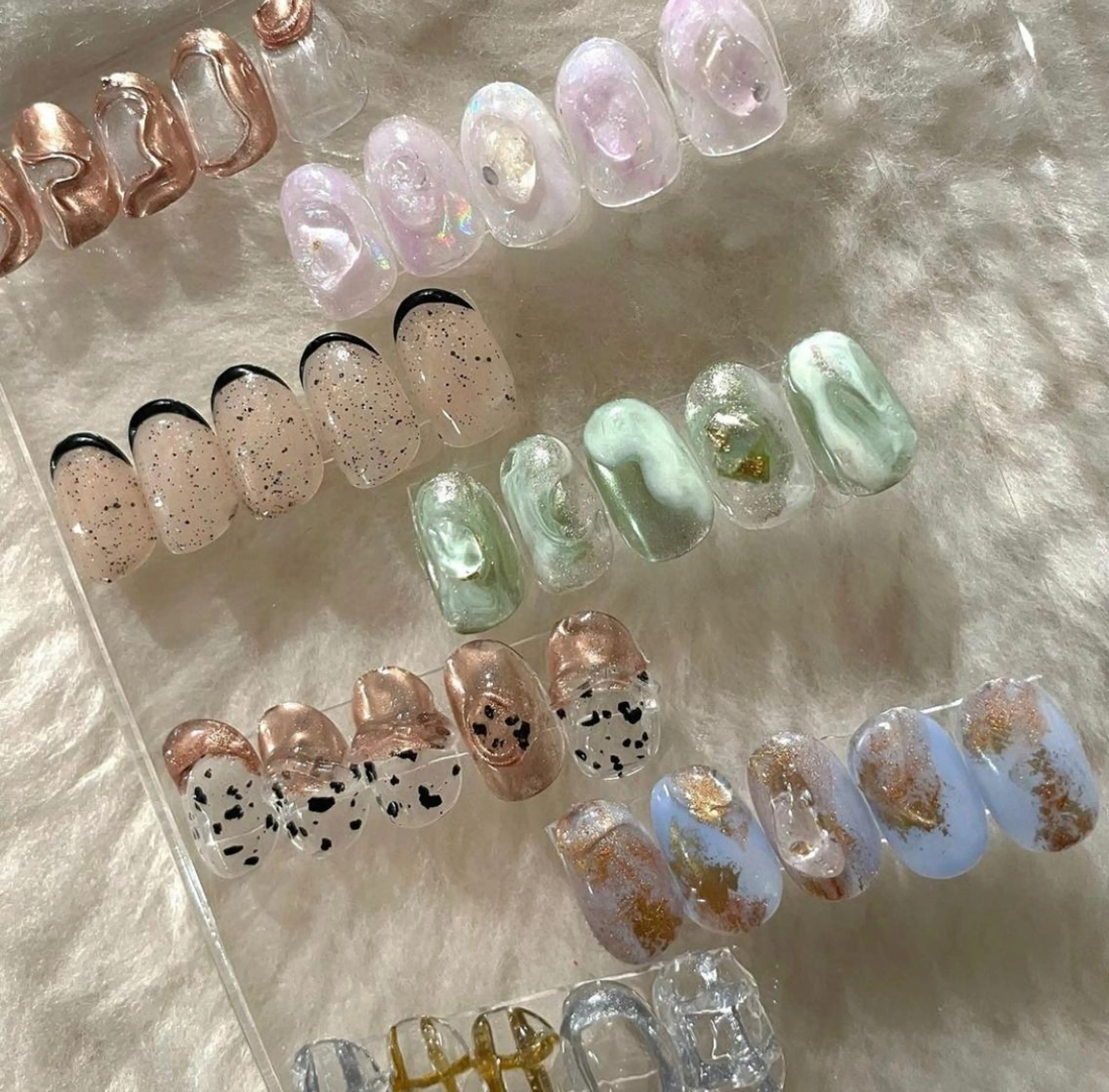 ネイル lore. nailのネイルデザイン