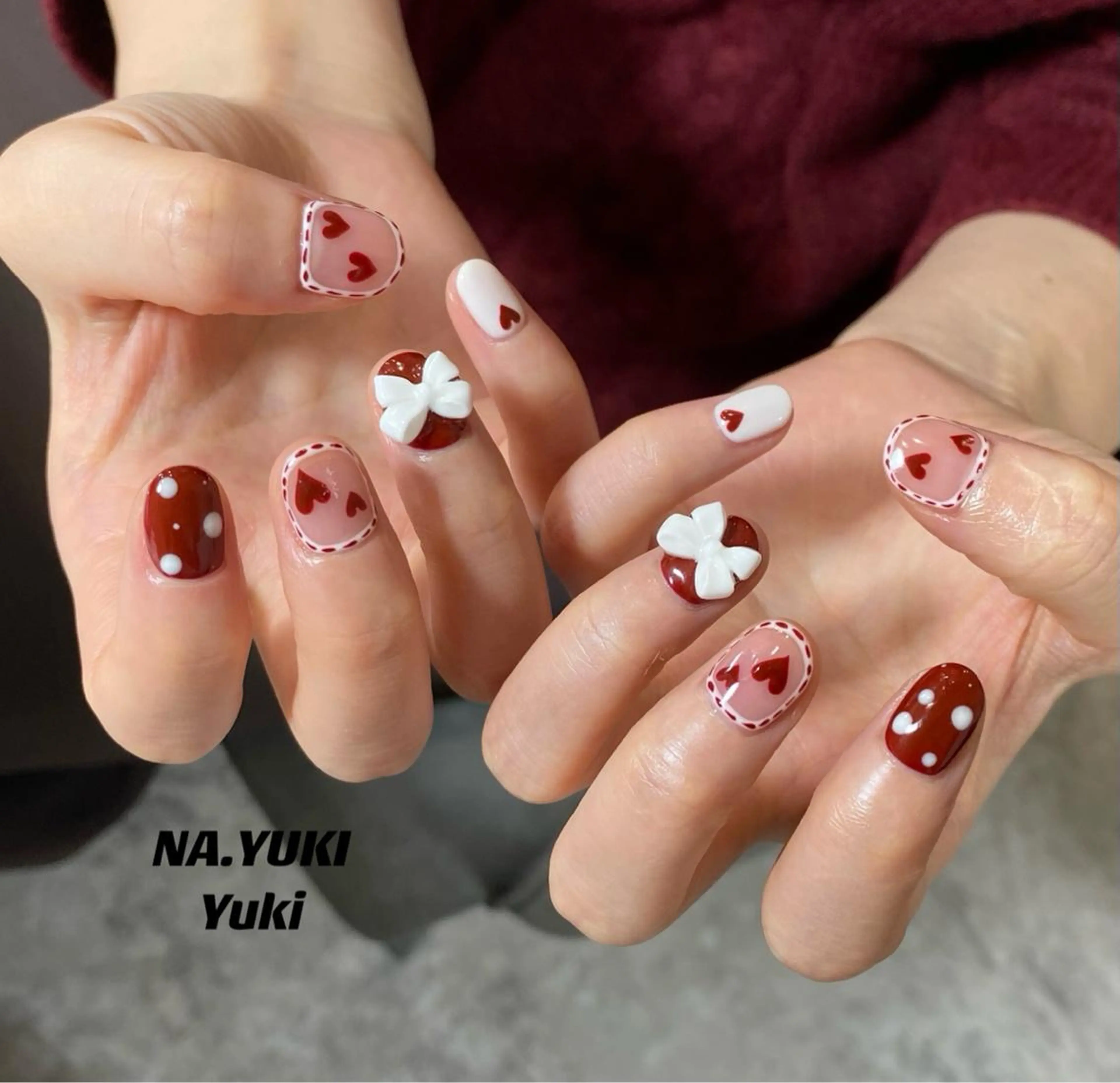 ネイル ハンドネイル ハンドケア ナユキNA.YUKI 池袋店のネイルデザイン