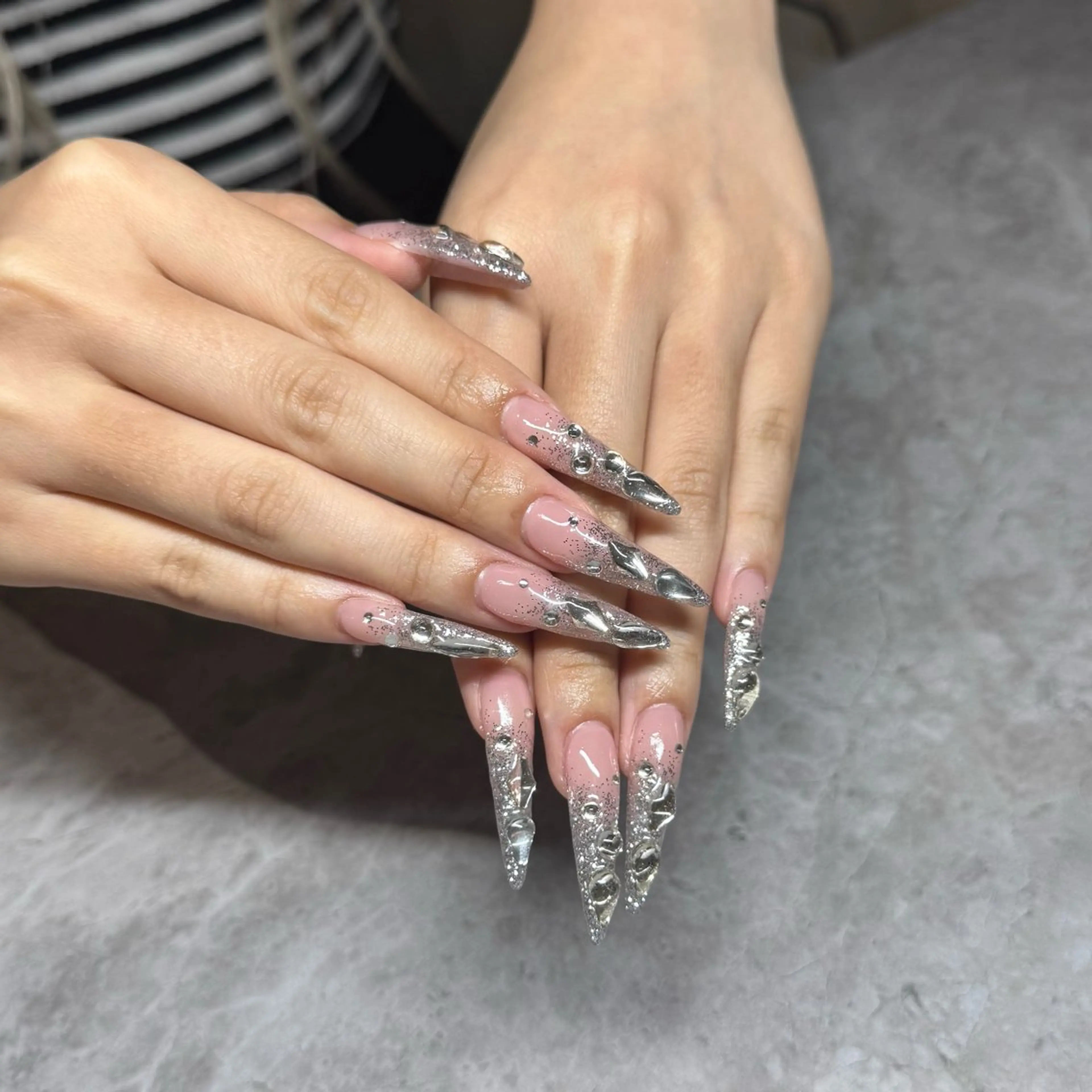 ネイル ハンドネイル IROHA NAIL 北村菜帆のネイルデザイン