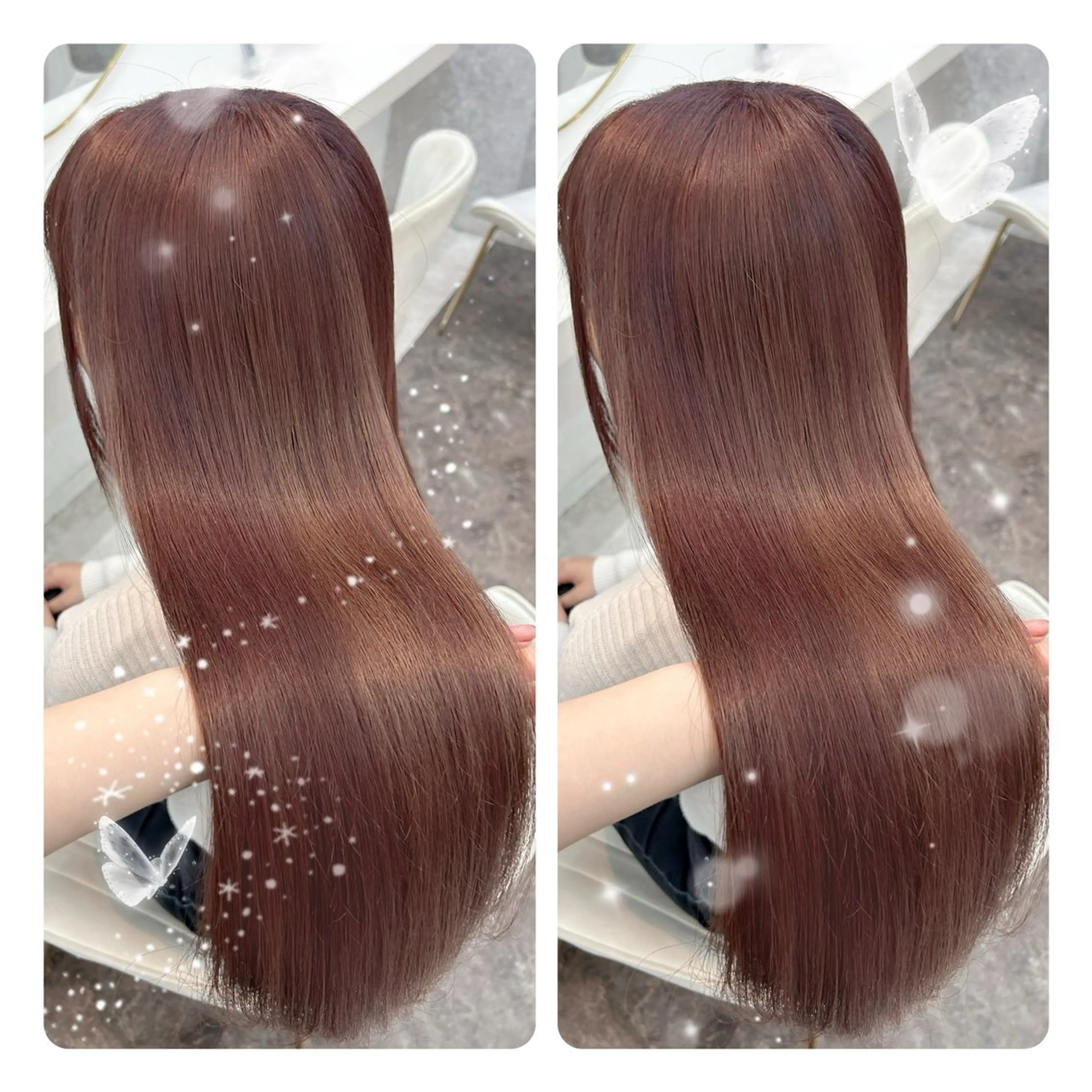 ロング カラー ヘアカラー 🫧そあん🫧大宮 カットモデル様募集中のヘアスタイル