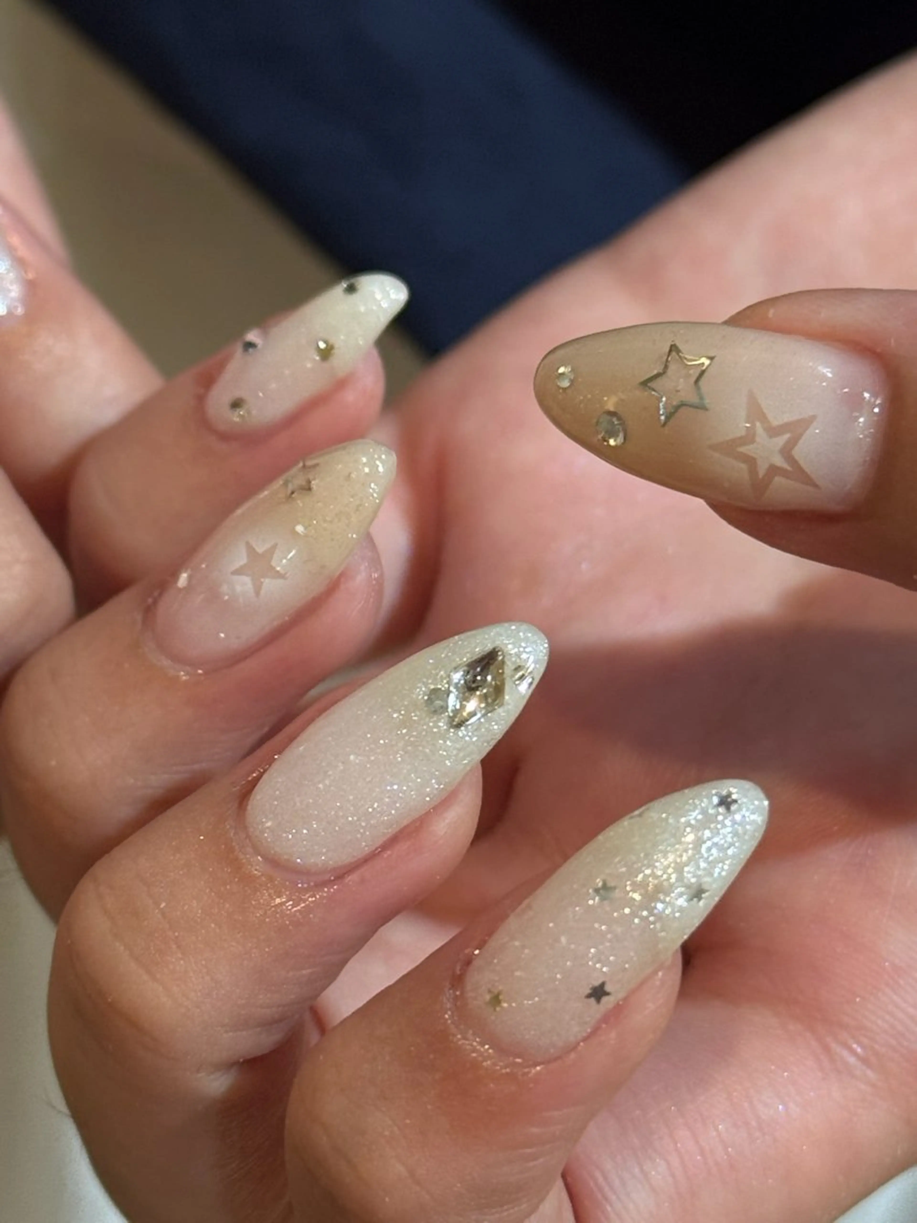 ネイル ハンドネイル 𝗿𝗶𝗰𝗼 ˎˊ˗のネイルデザイン