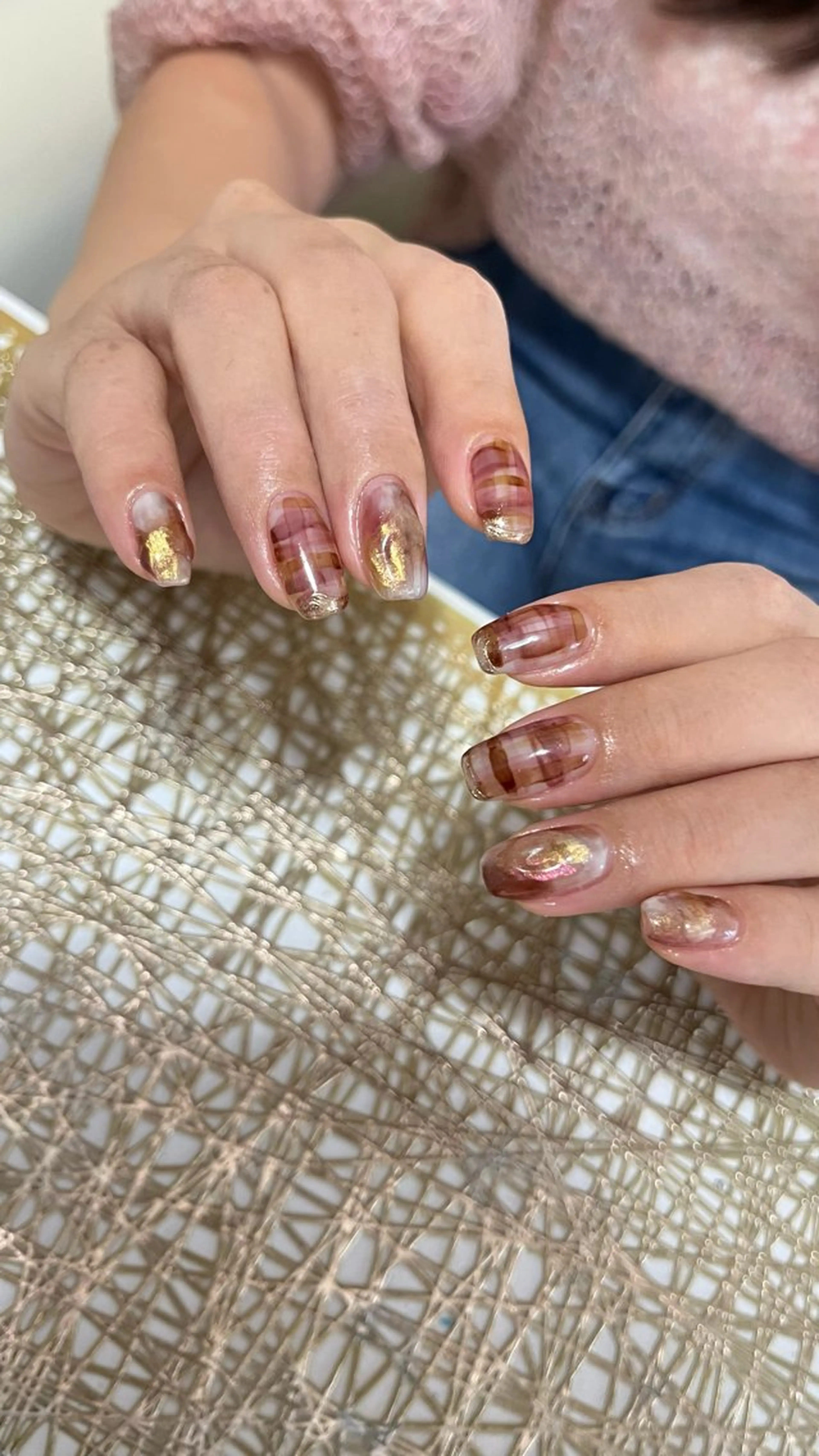 ネイル ハンドネイル nailsalon mayのネイルデザイン