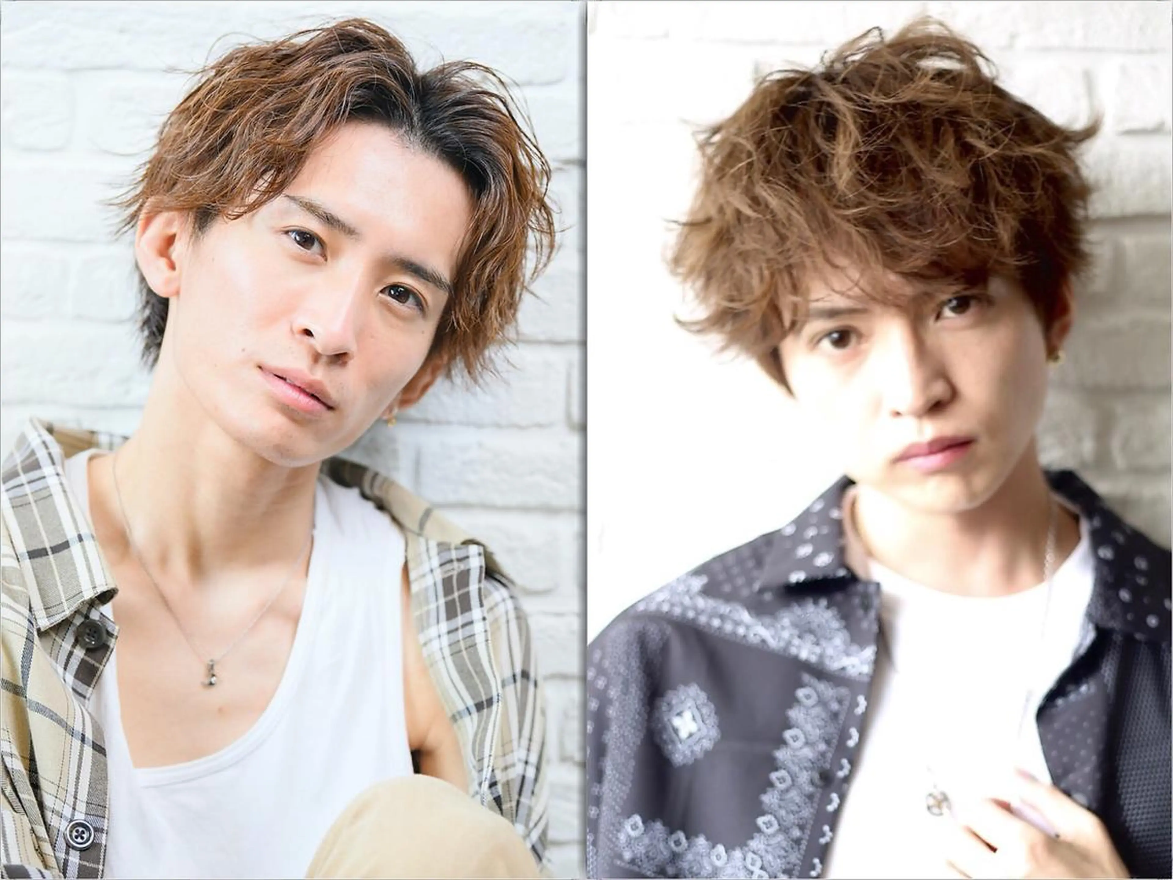 ショート パーマ メンズ メンズサロン💈 吉岡陽【中野】のヘアスタイル