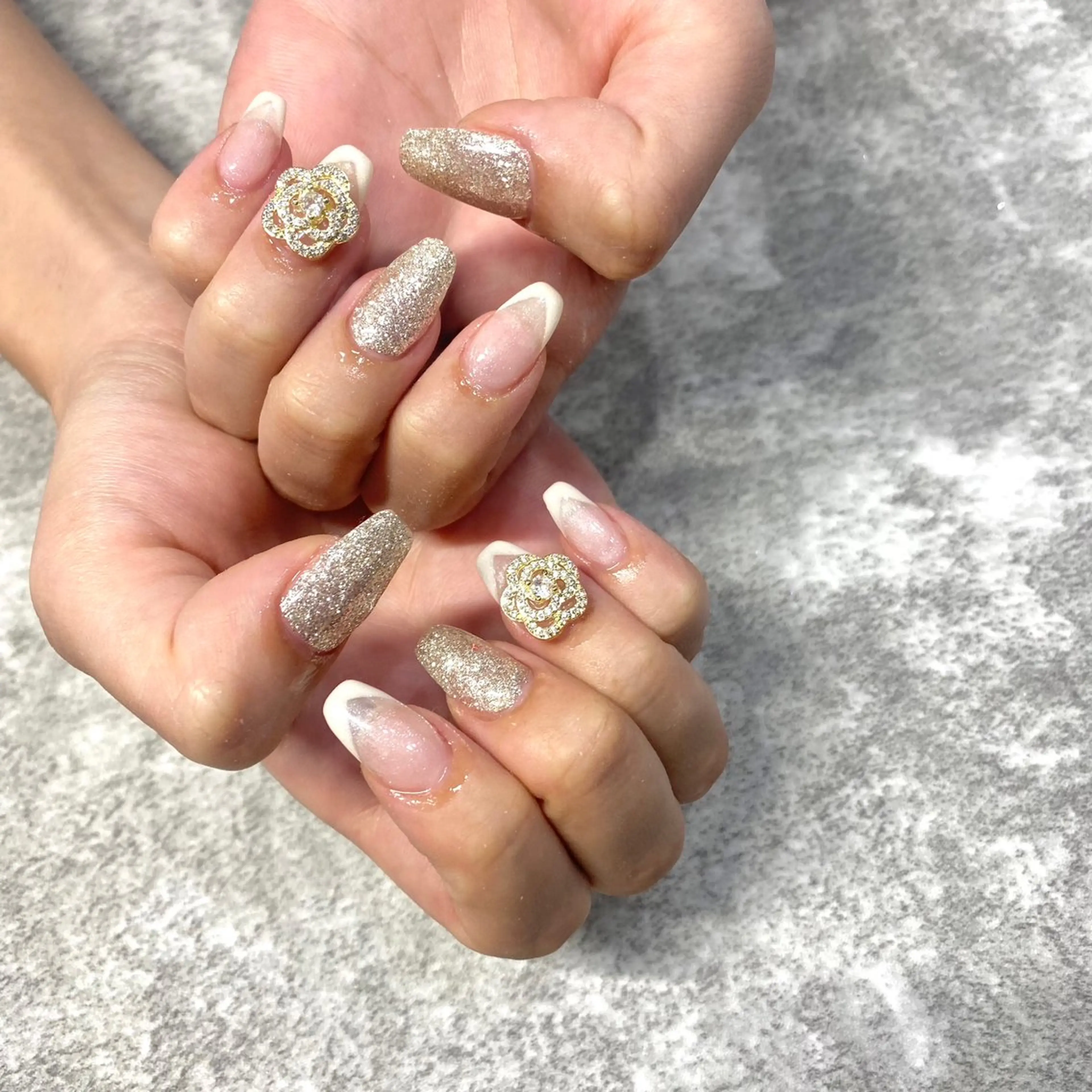 ネイル シンプルネイル ハンドネイル ★Rinail... .のネイルデザイン