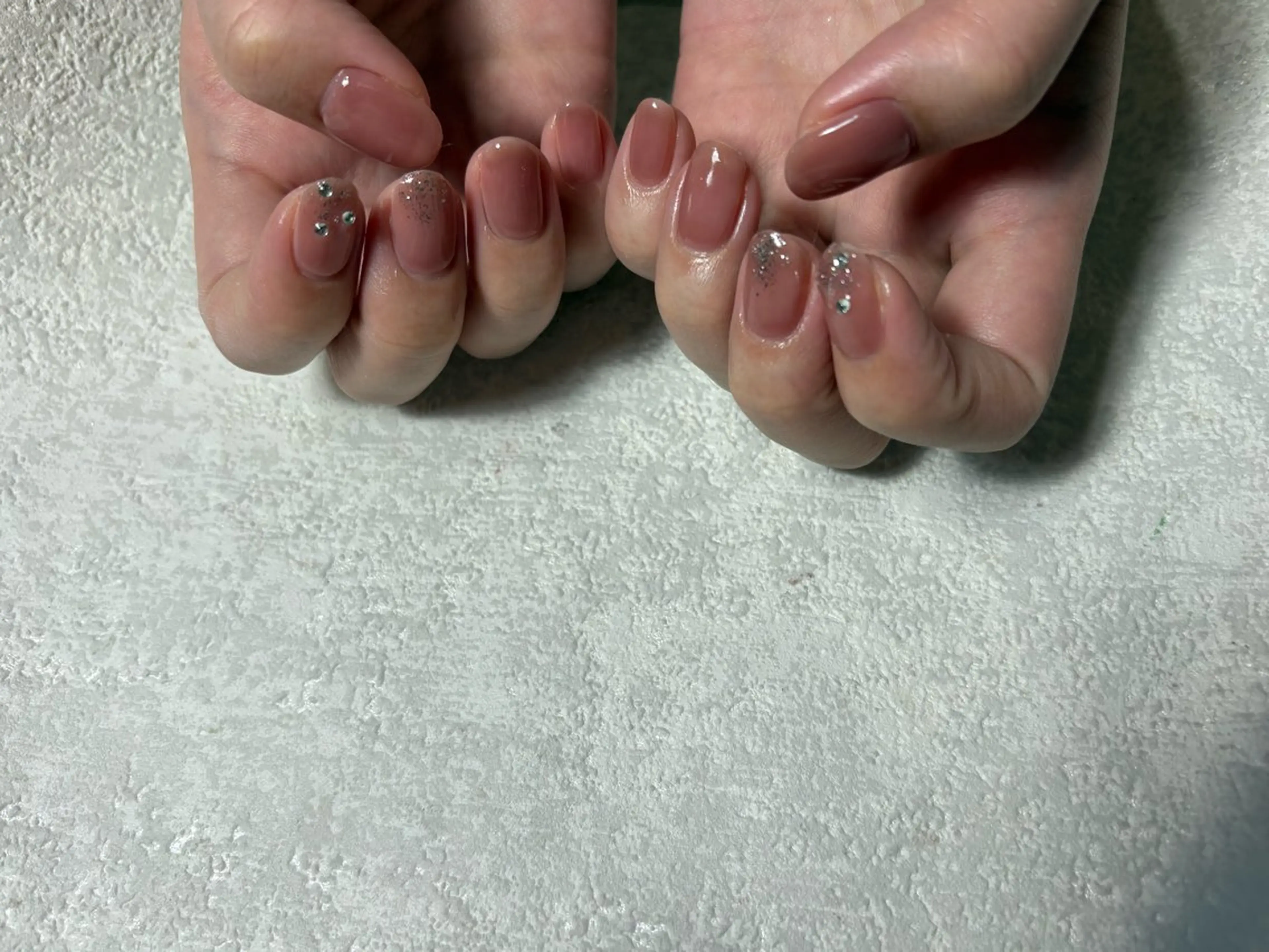 ネイル ジェルネイル メンズネイル パラジェル シンプルネイル 春ネイル kikinail 溝の口のネイルデザイン