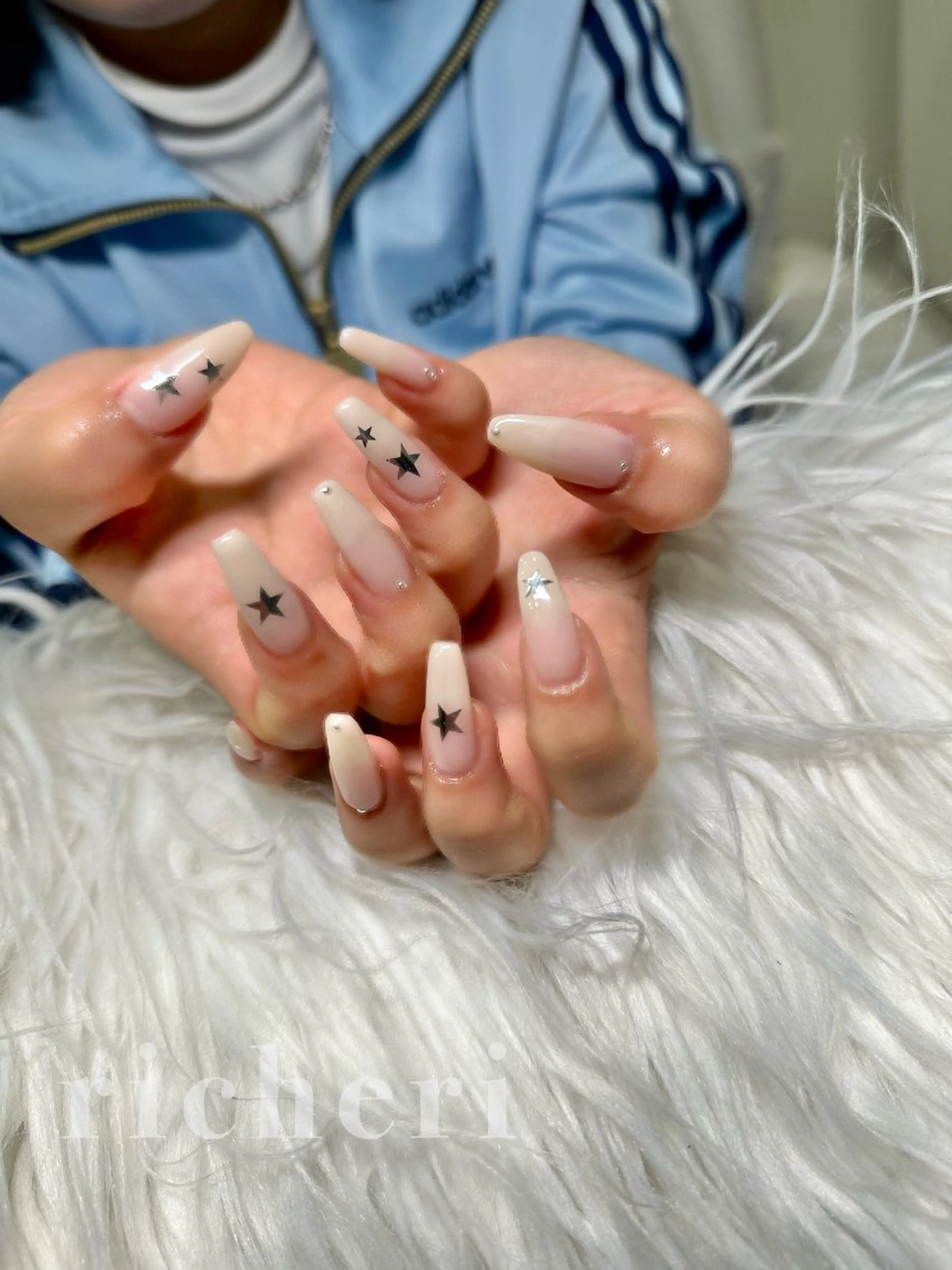 ネイル richeri kokoroのネイルデザイン