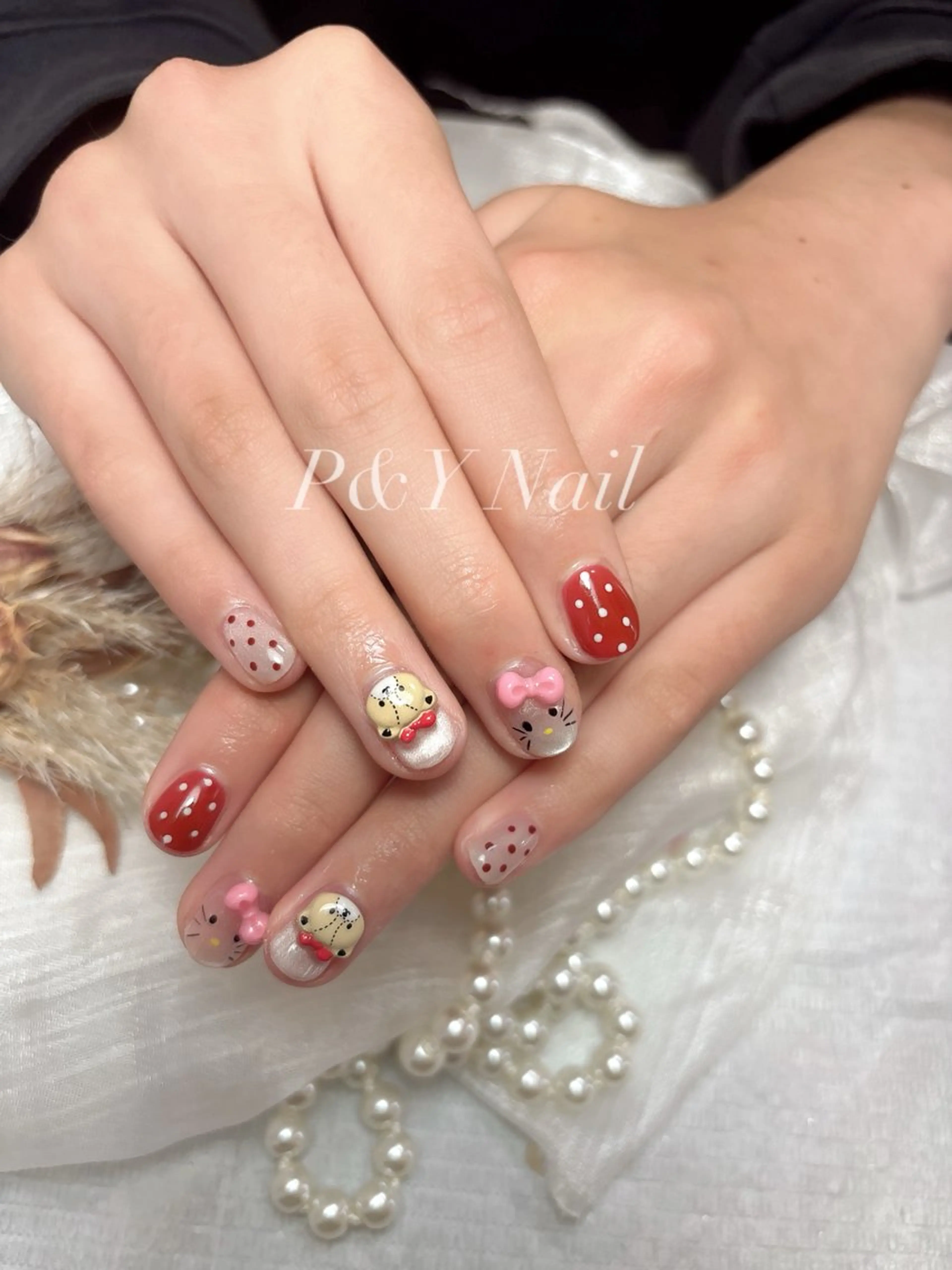 ネイル ハンドネイル P&Y NailSalonのネイルデザイン