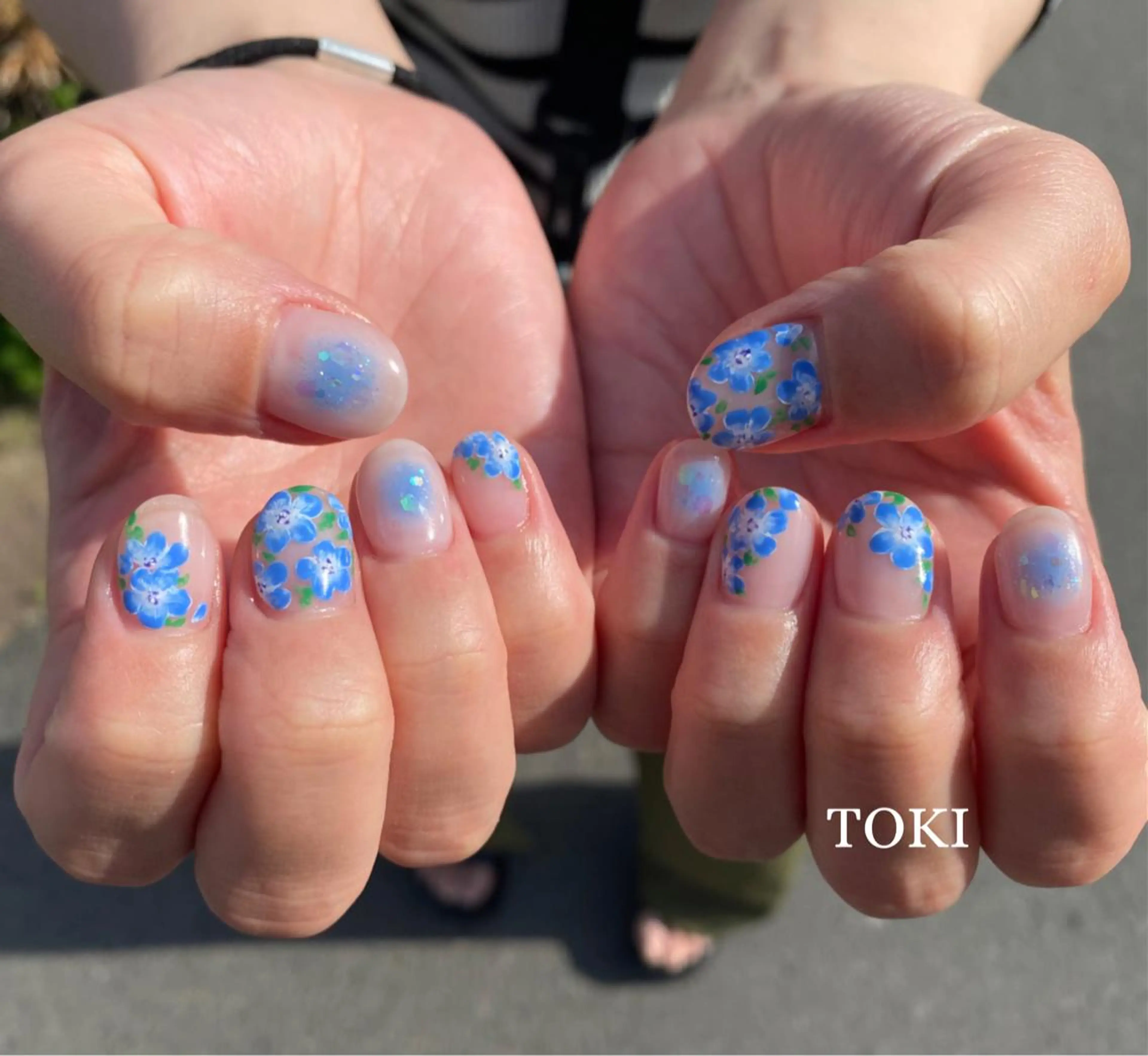 ネイル nailsalon TOKIのネイルデザイン