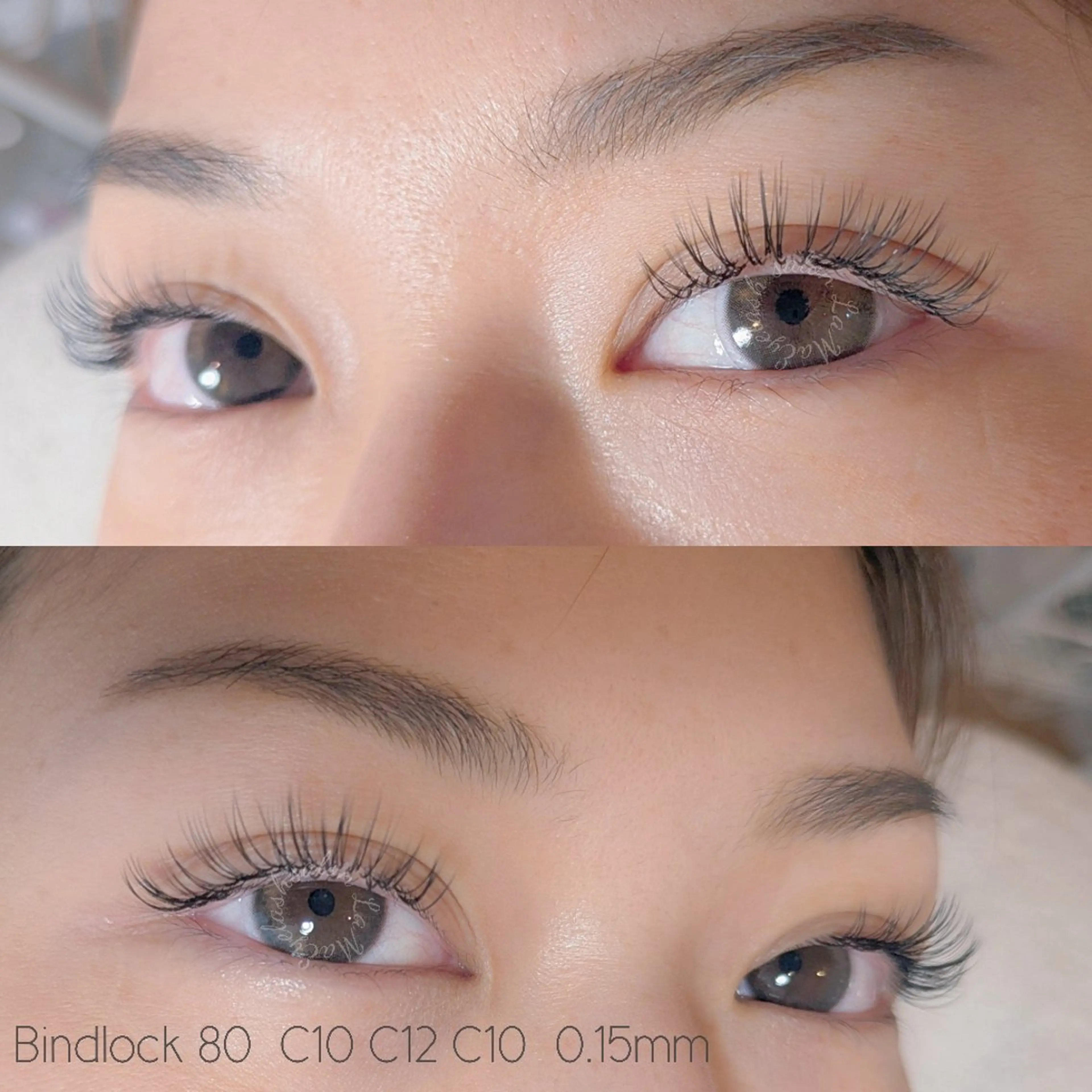 マツエク・マツパ バインドロック マツエク LaMa. Yのマツエク・マツパデザイン