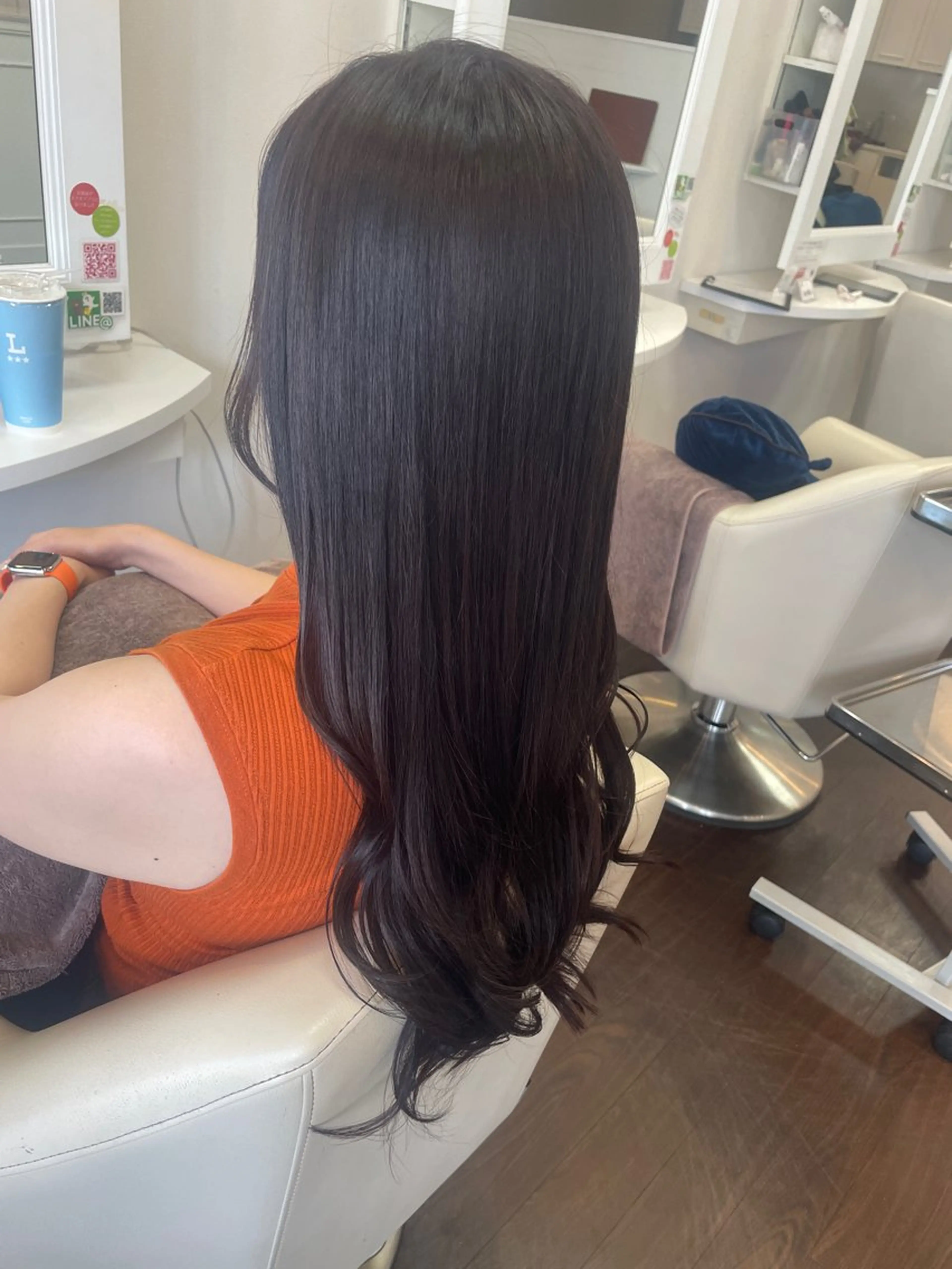 ワンカラー＋トリートメントの写真