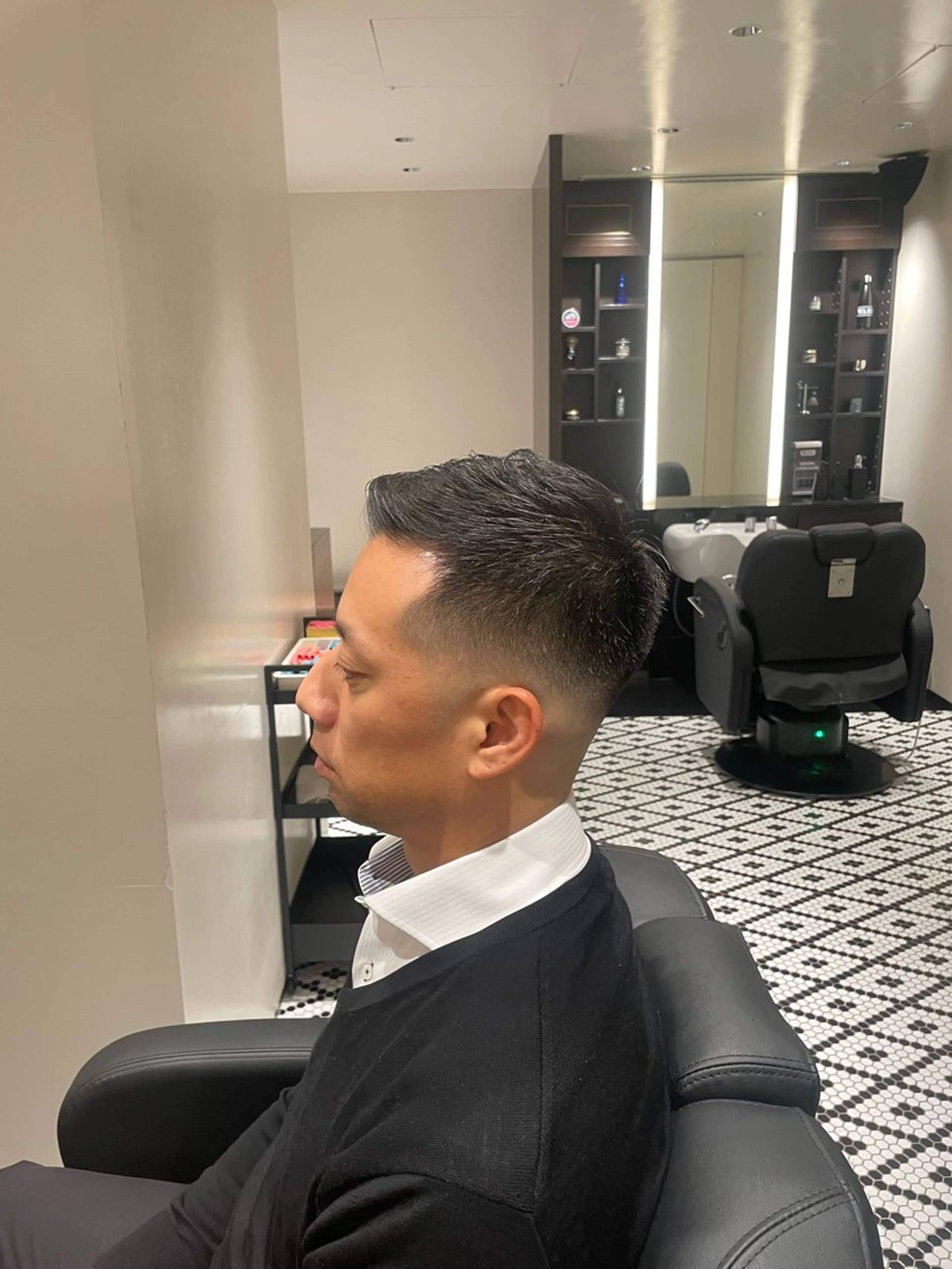 ショート メンズ 坂本虎太郎💈メンズ モデル募集中💈のヘアスタイル