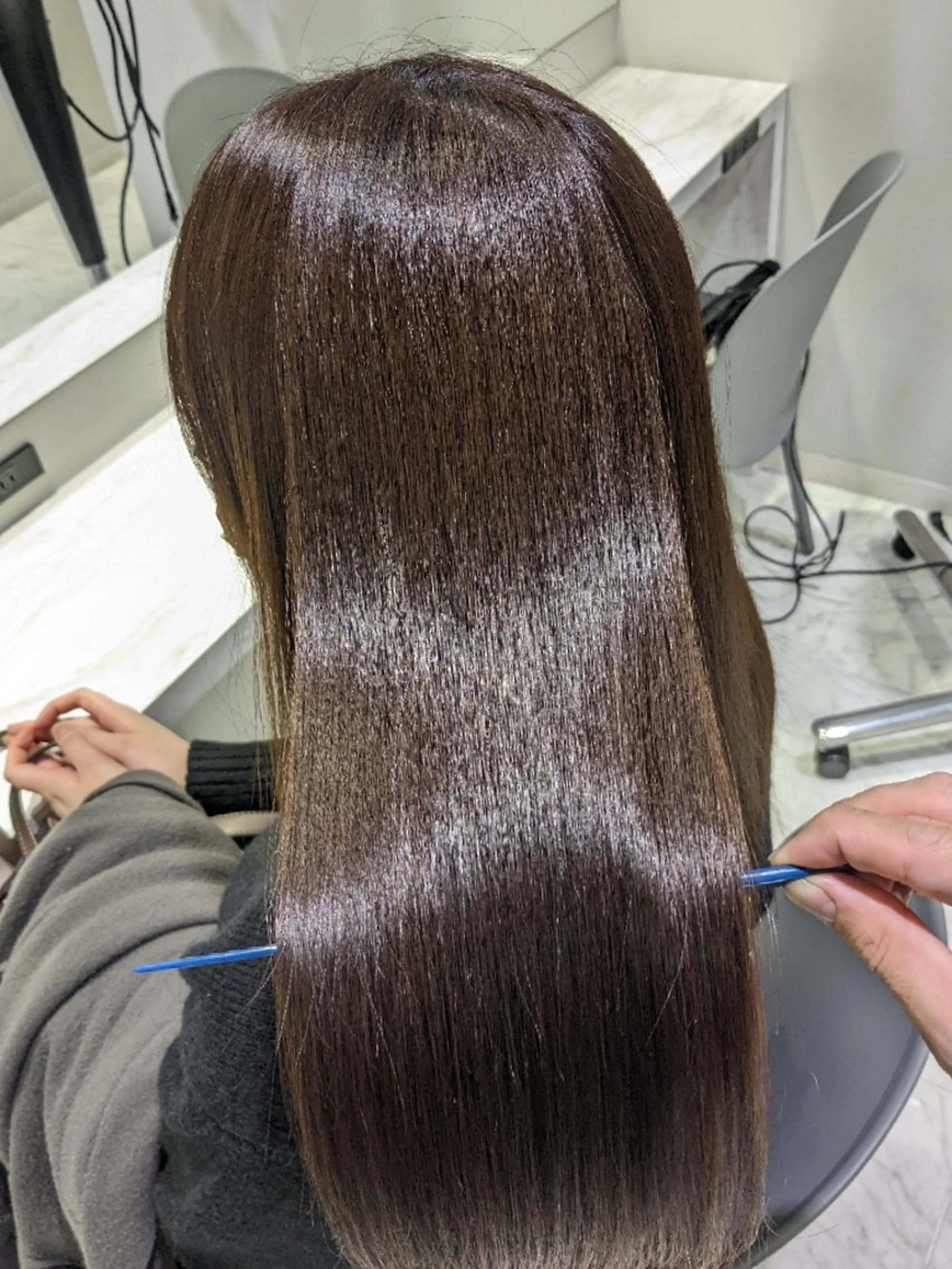 セミロング 柏駅前/ 髪質改善/ 半個室/hikaruのヘアスタイル