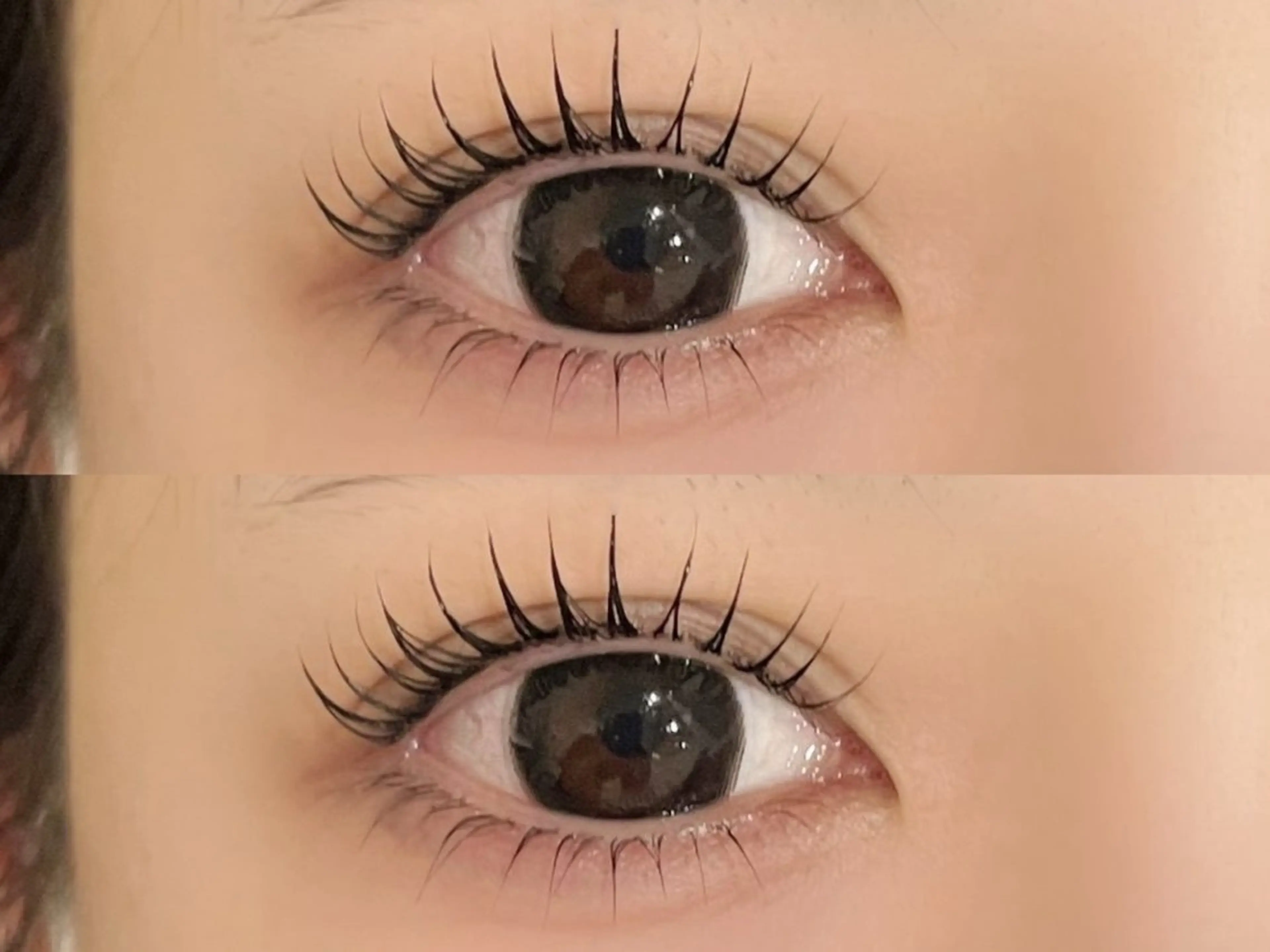 〘 中顔面短縮 ࣪ 𑊢❤︎ 〙上下まつ毛パーマ 🩰🤍(+550円でパリジェンヌ◎)の写真