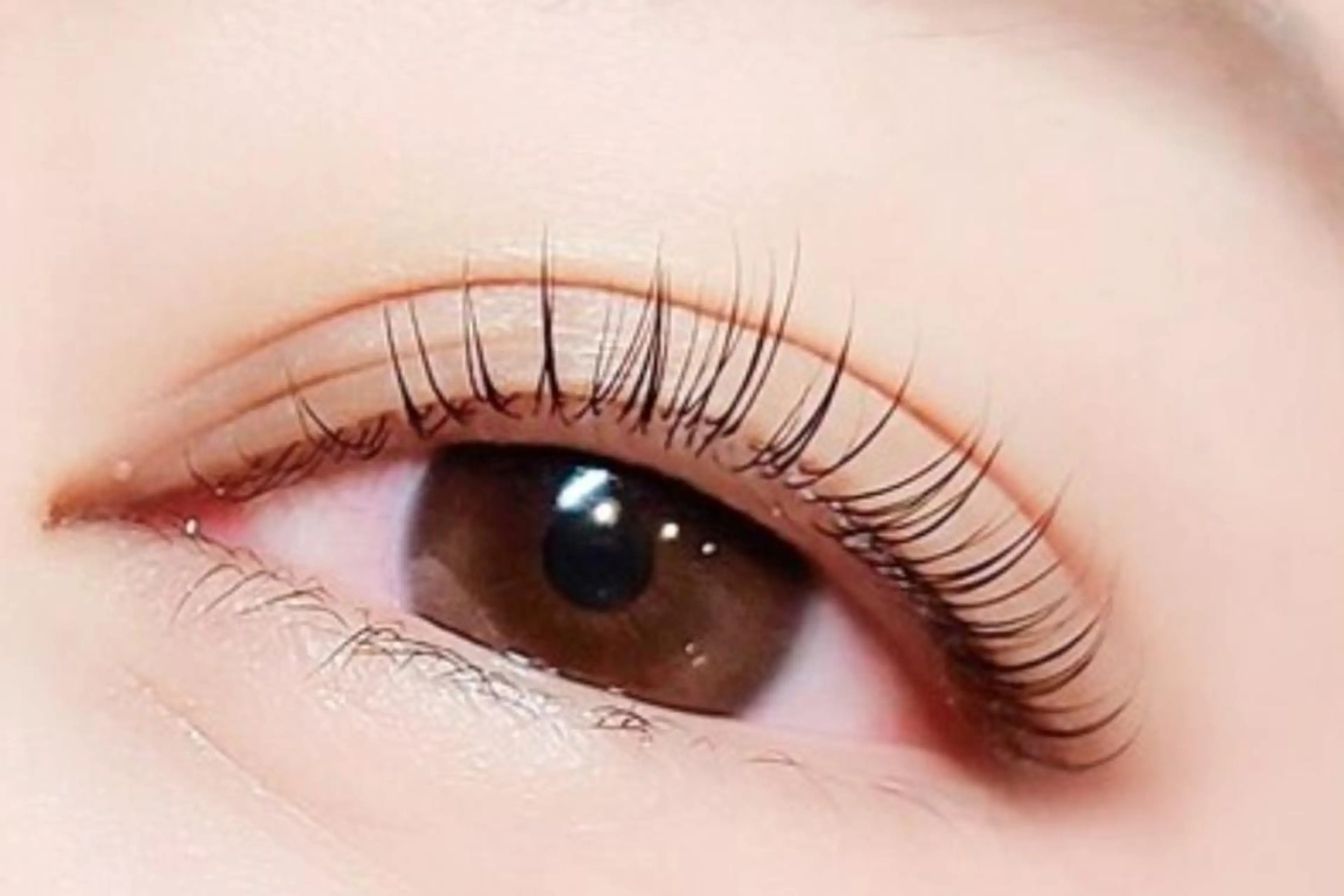 ラッシュアディクト＋まつげパーマの写真