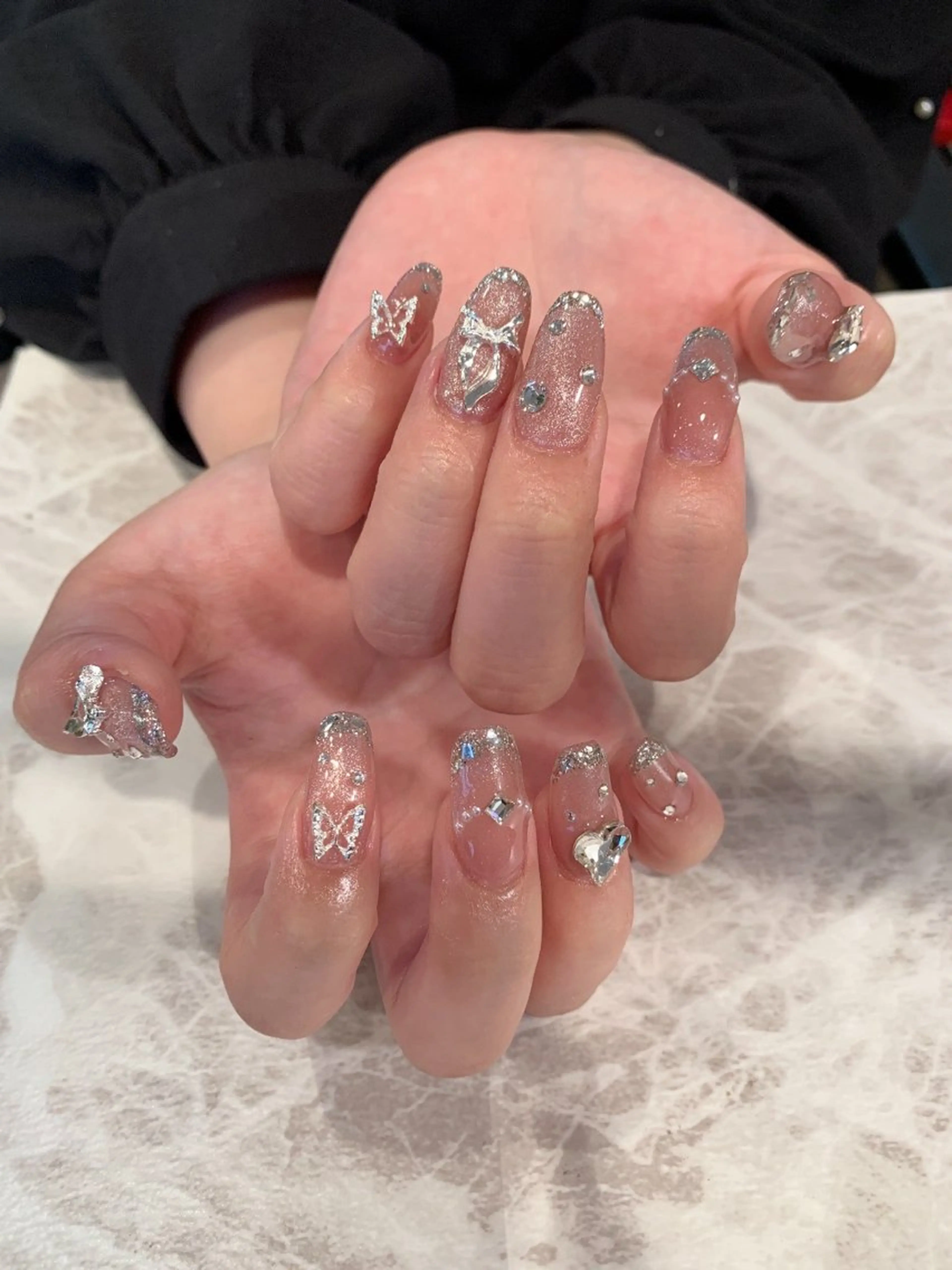 ネイル coupe ciseauxのヘアスタイル