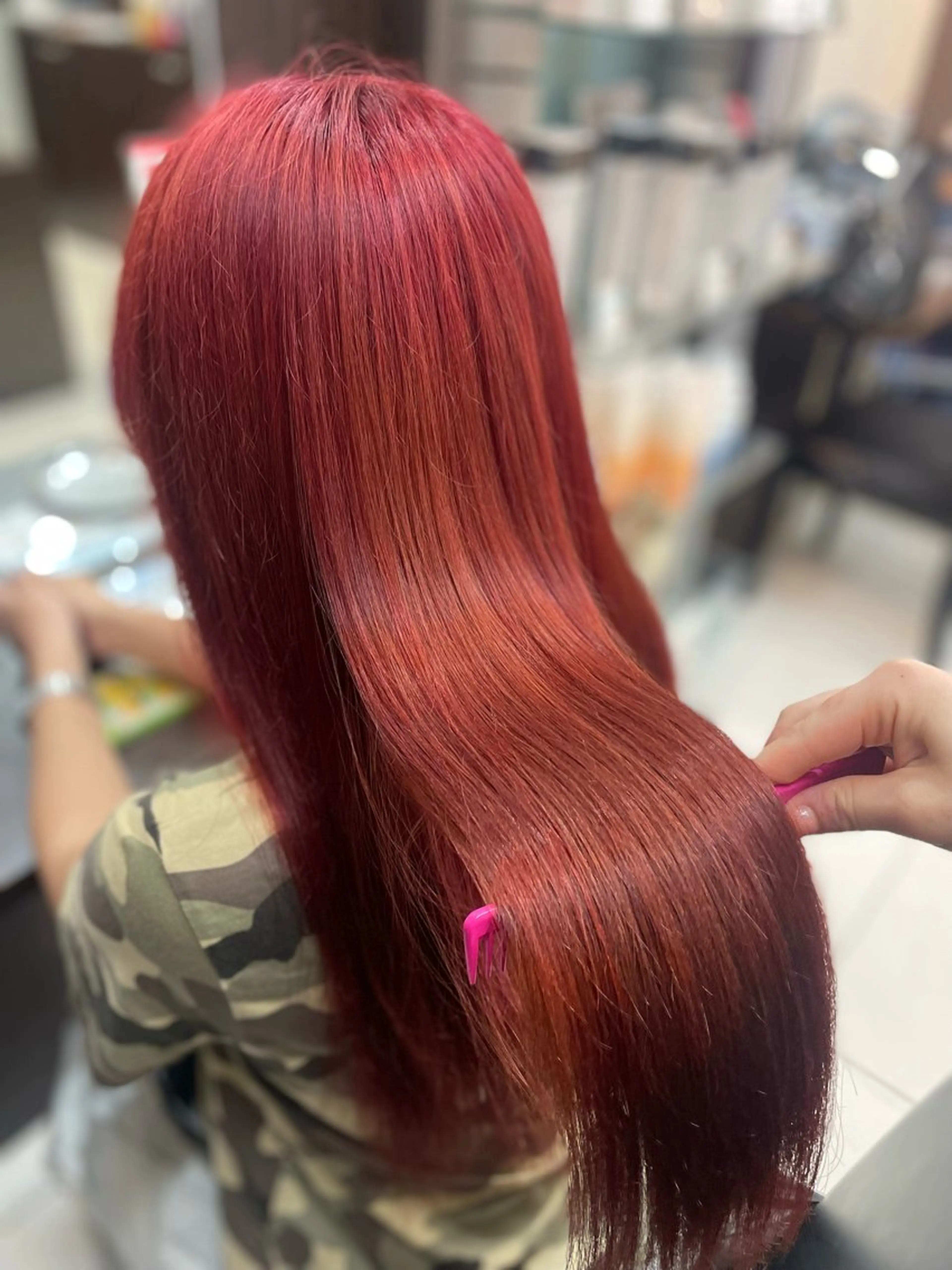 セミロング Riko 🎀🍪のヘアスタイル