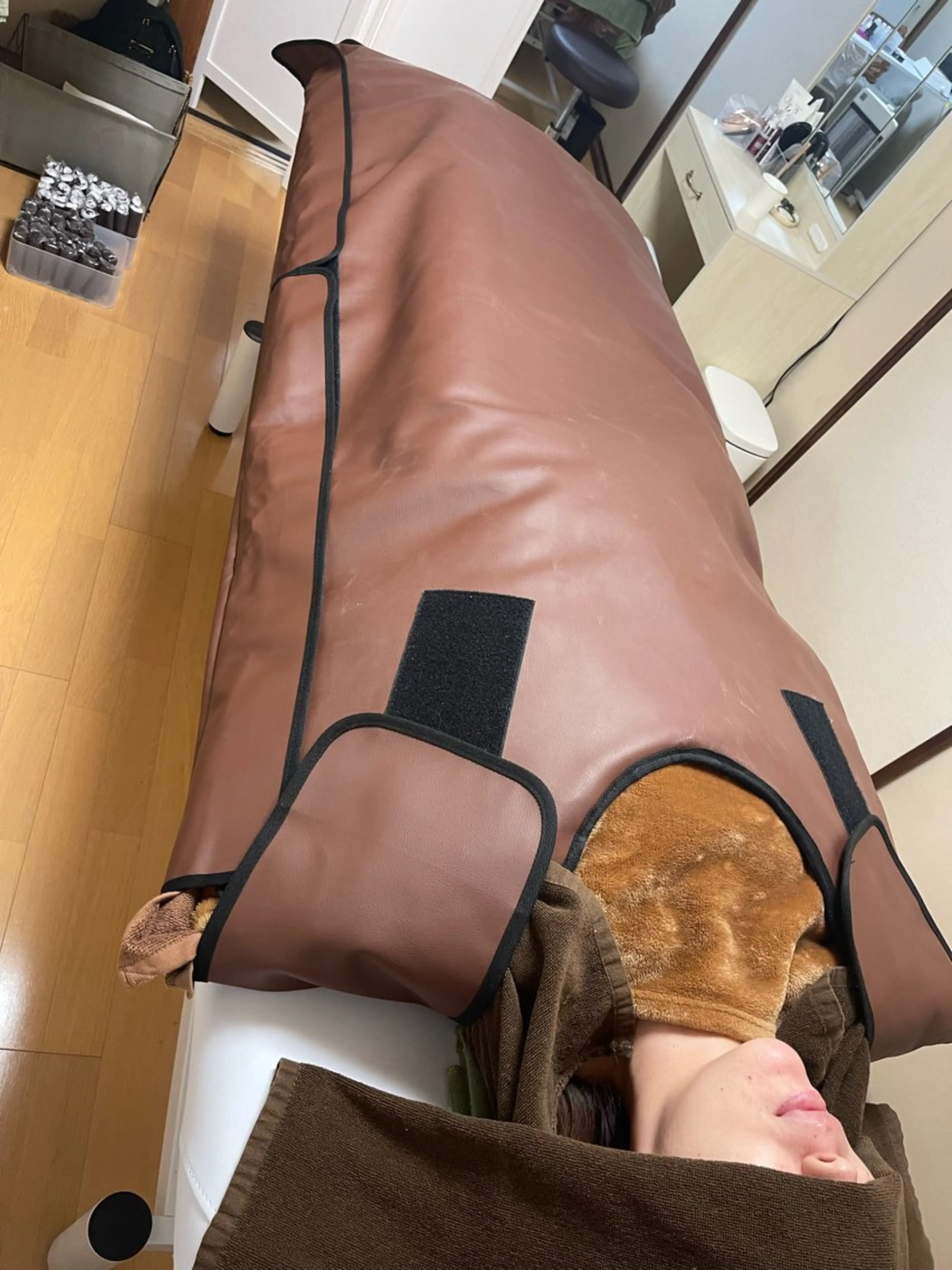 ヒートマットの写真