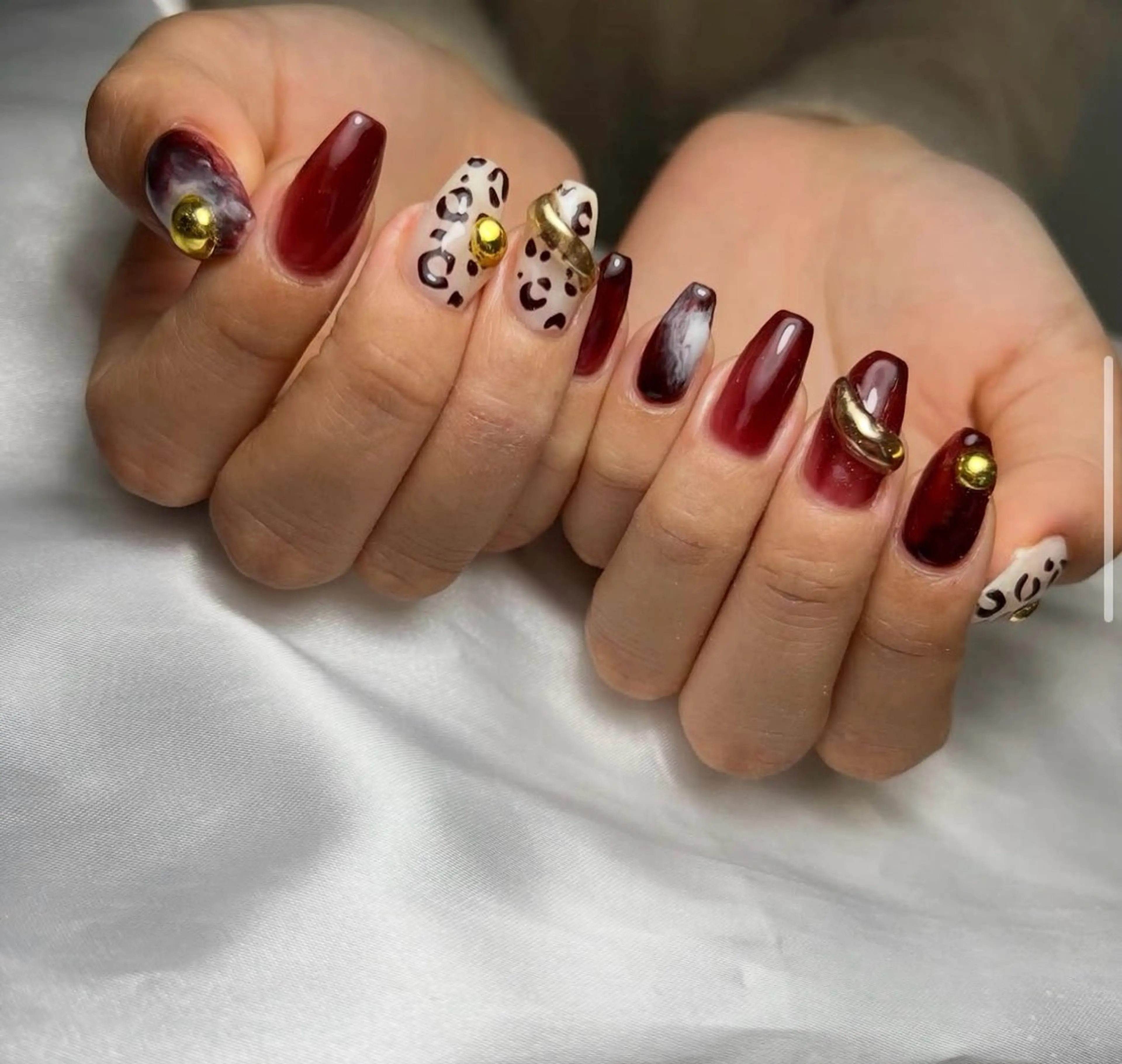 ネイル ハンドネイル Salon Fleurのネイルデザイン