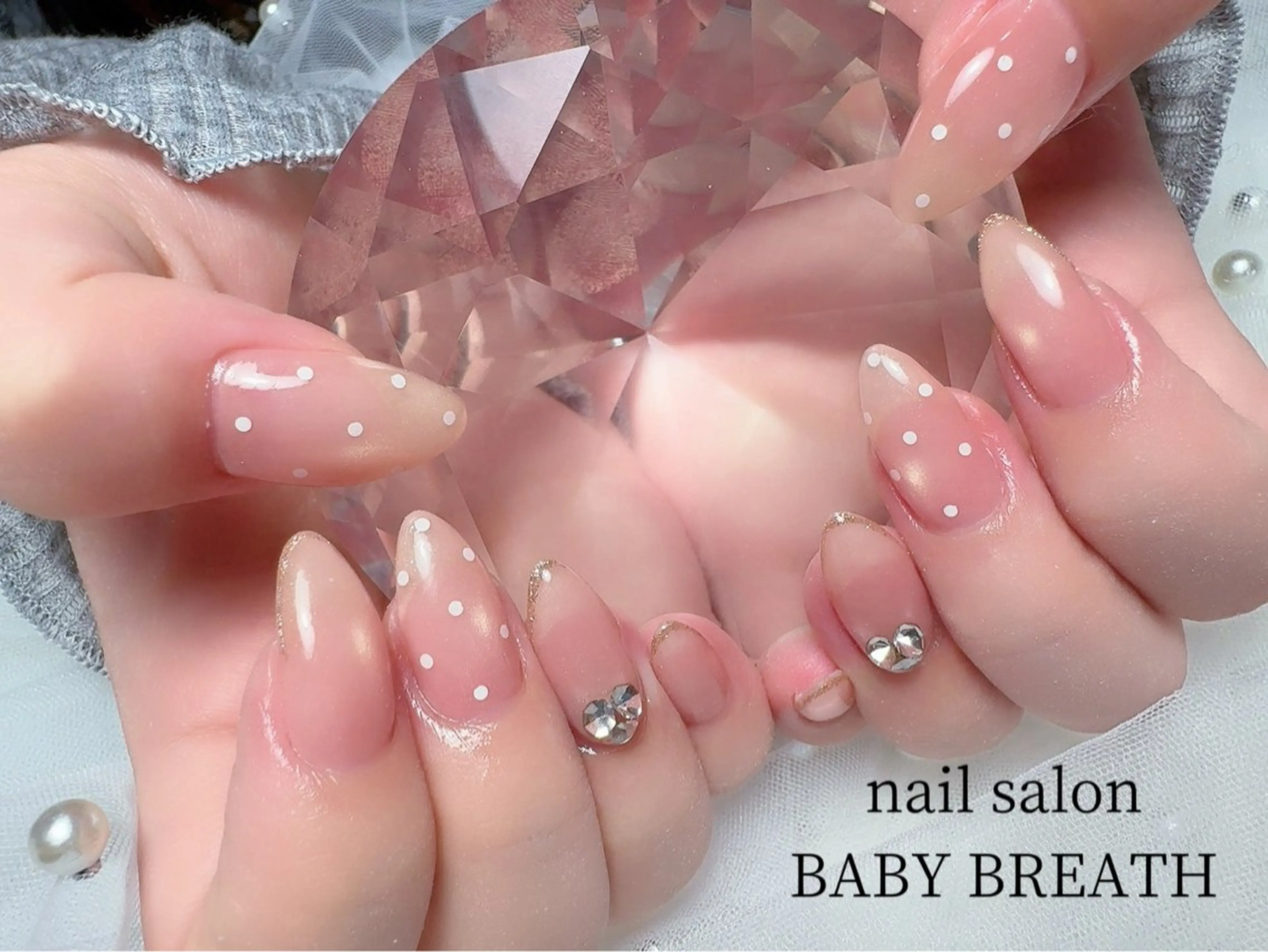 ネイル アートネイル フラッシュネイル フットネイル グラデーション ラメ(グリッター) ハンドネイル y natsumiのネイルデザイン