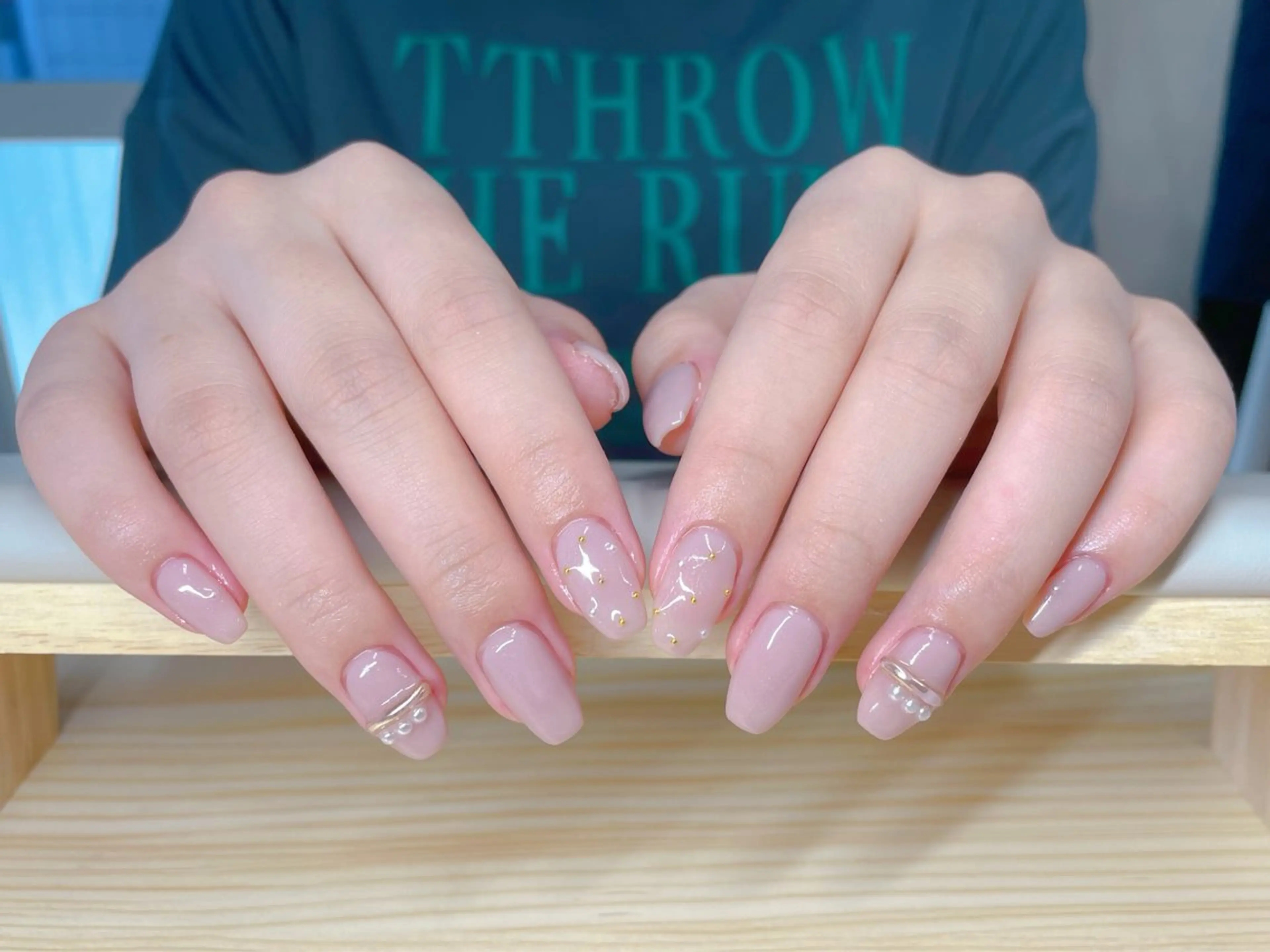 ネイル シンプルネイル ハンドネイル Orchid Nailのネイルデザイン