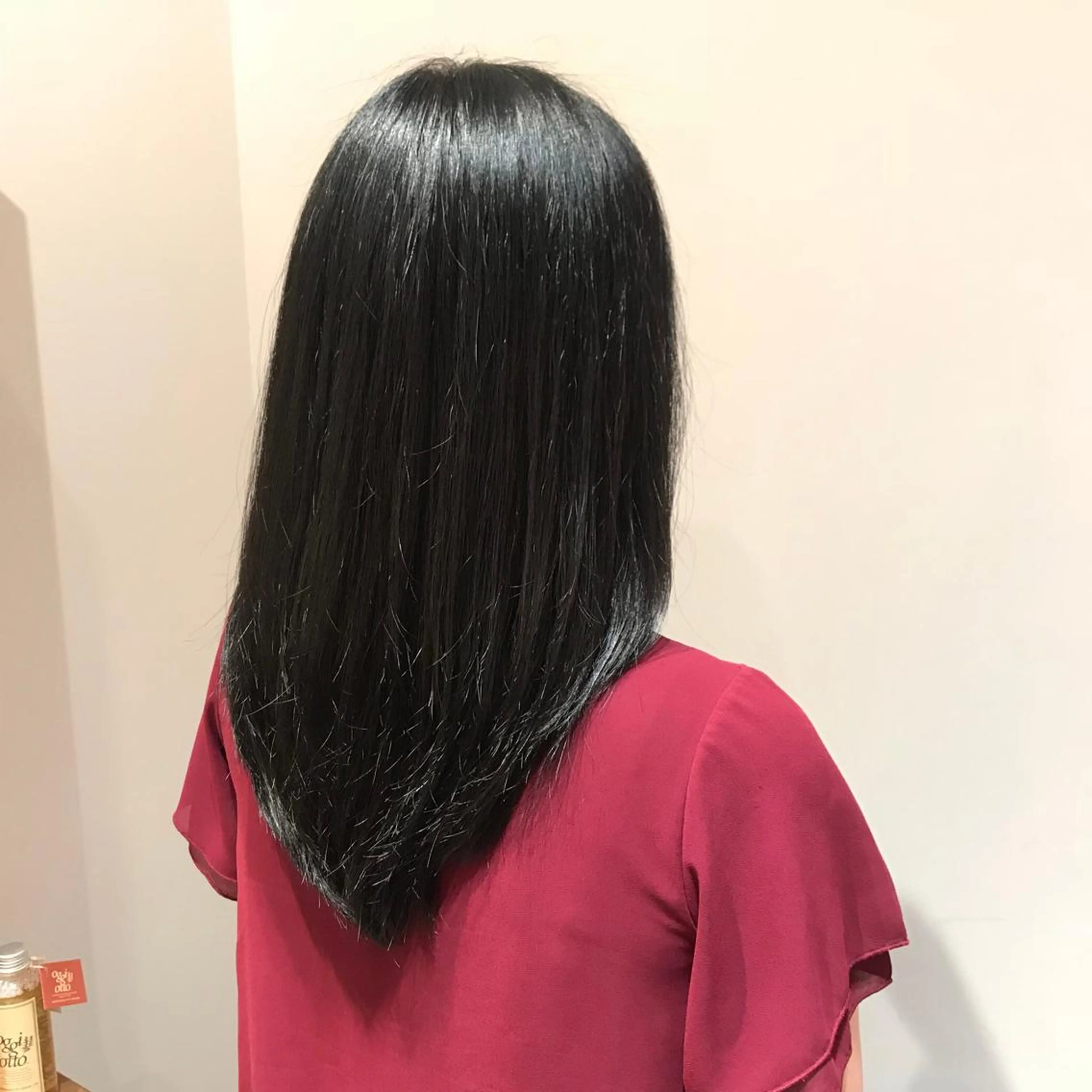 セミロング カラー 滝口 江梨🔅のヘアスタイル