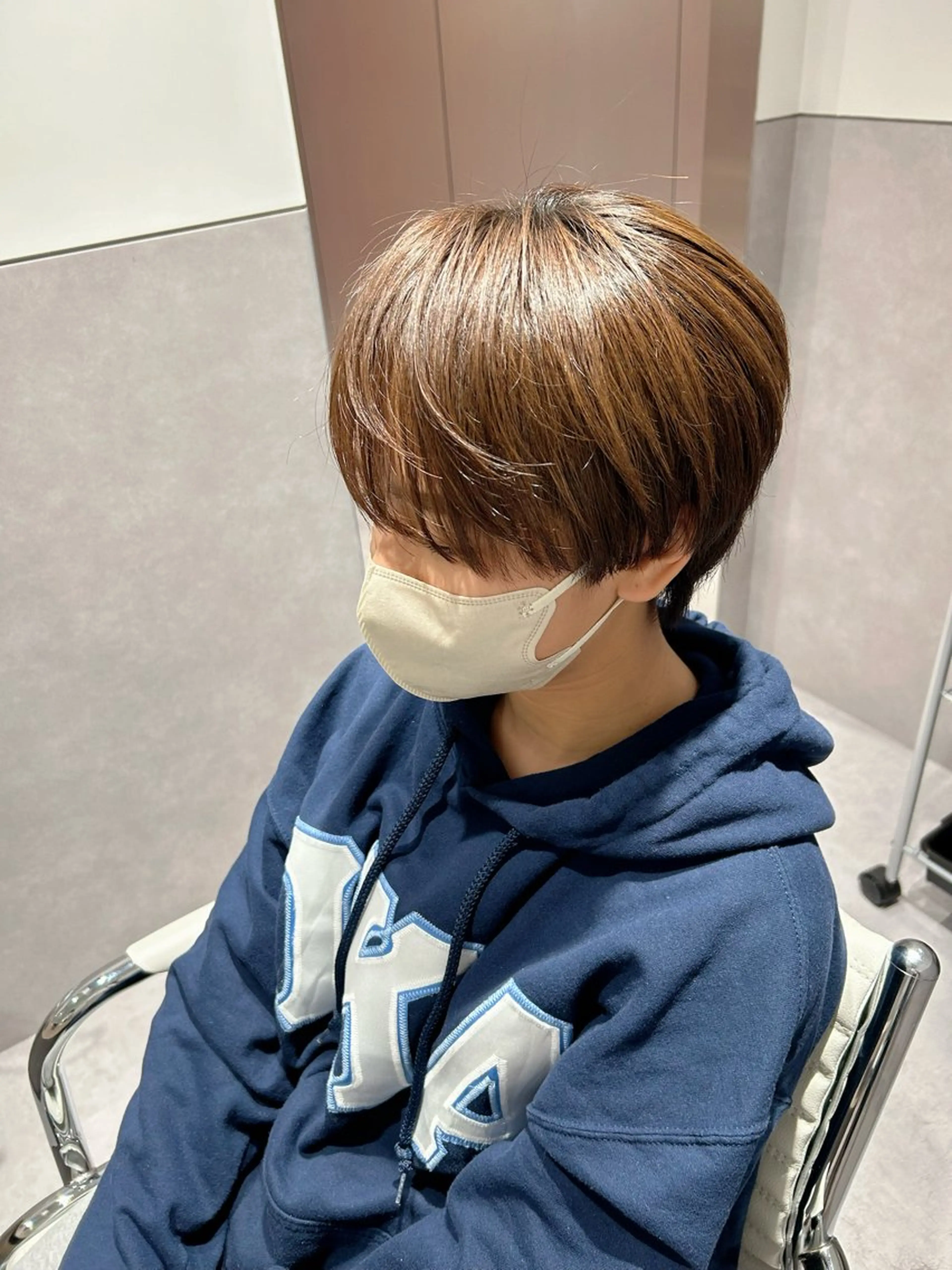 ショート ナチュラル🪴抜け感 🫧sonokoのヘアスタイル