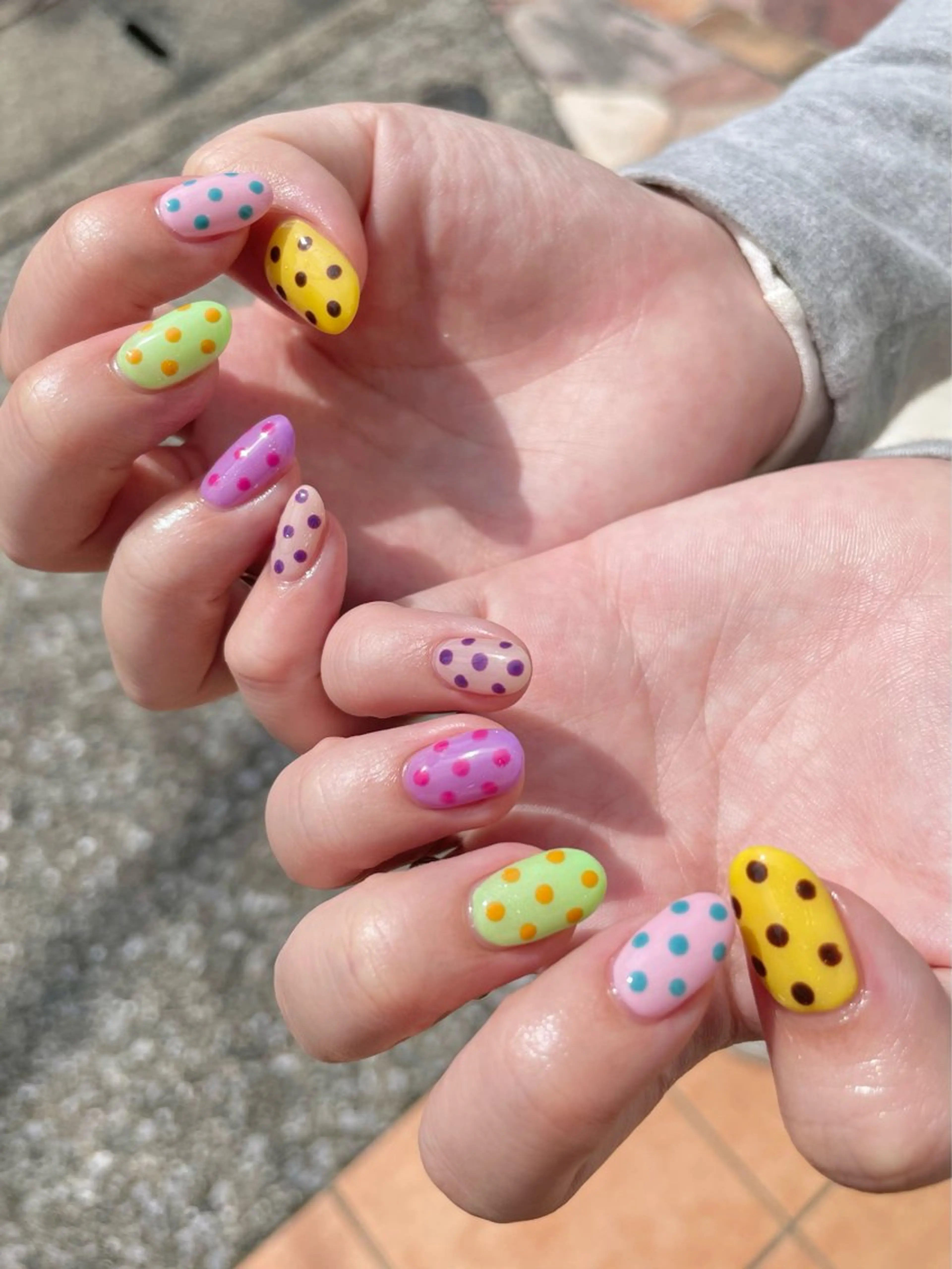 ネイル ハンドネイル total beauty TLIENGLE［ﾄﾘｱﾝｸﾞﾙ］所属・tliengle ［ﾄﾘｱﾝｸﾞﾙ］のネイルデザイン