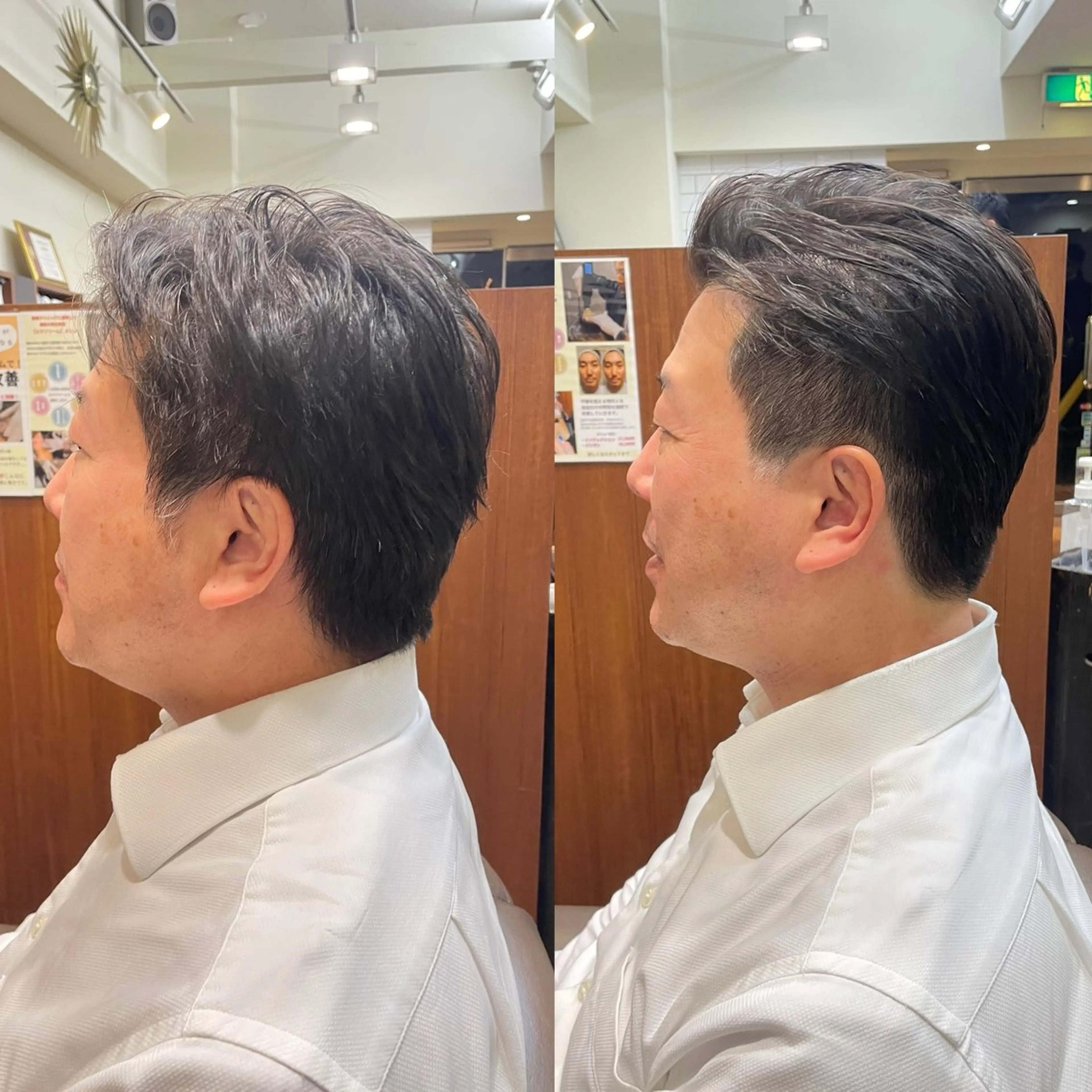 ショート メンズ 💈トレサンパ 💈金山駅✂︎愛実のヘアスタイル