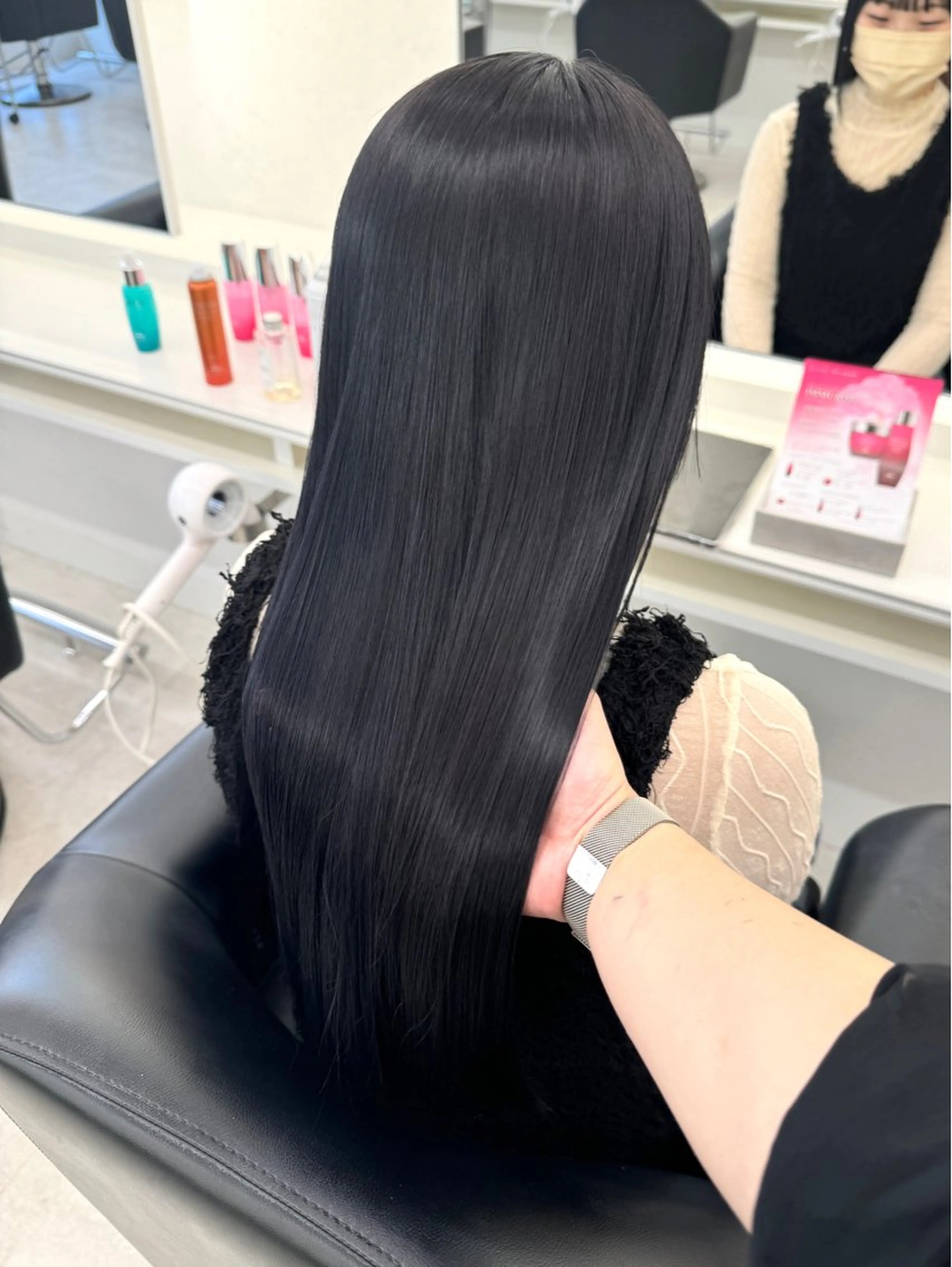 ロング トリートメント Parve Mix/ 平 奈果🎀のヘアスタイル