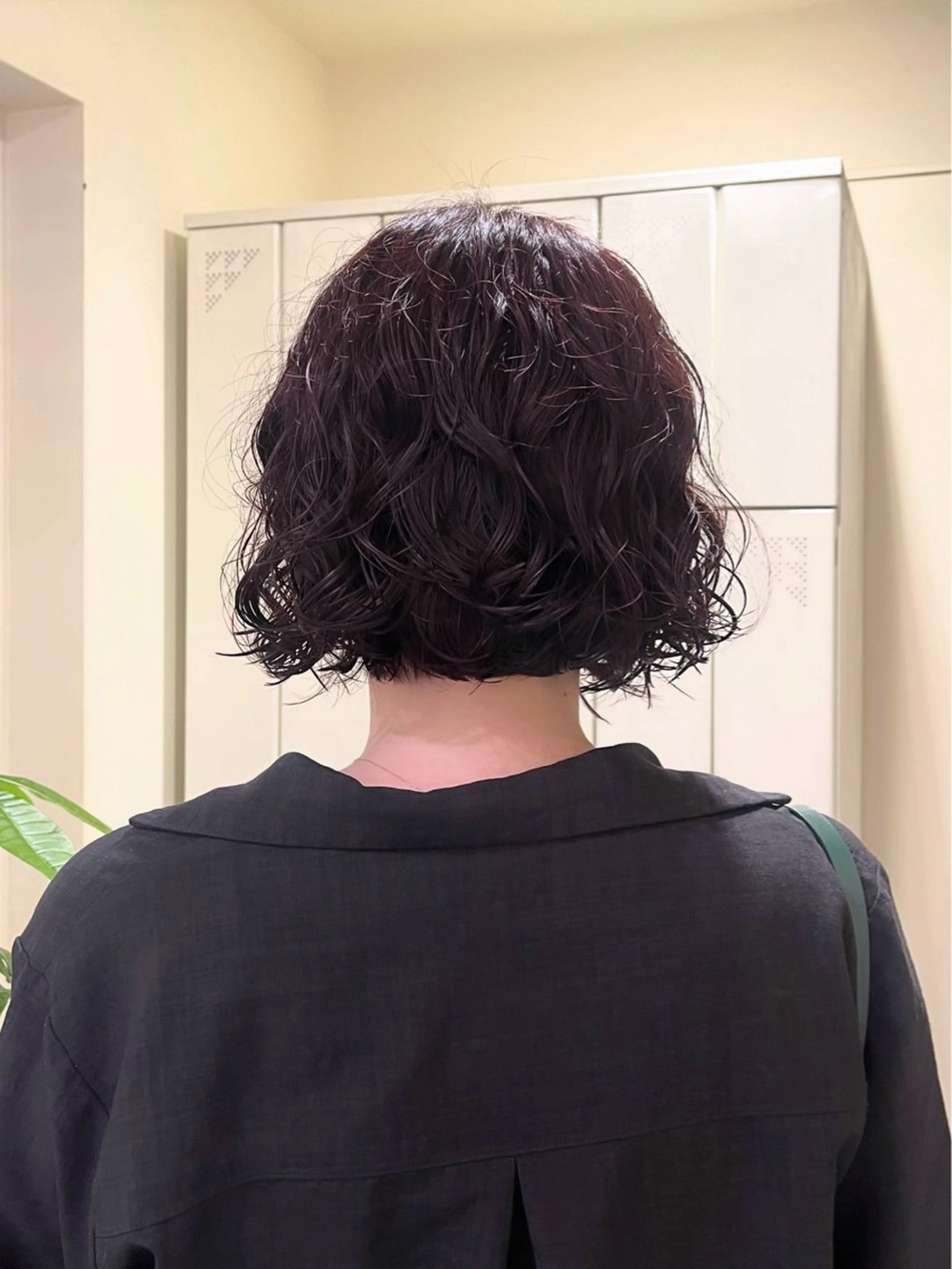 カット➕ニュアンスパーマの写真