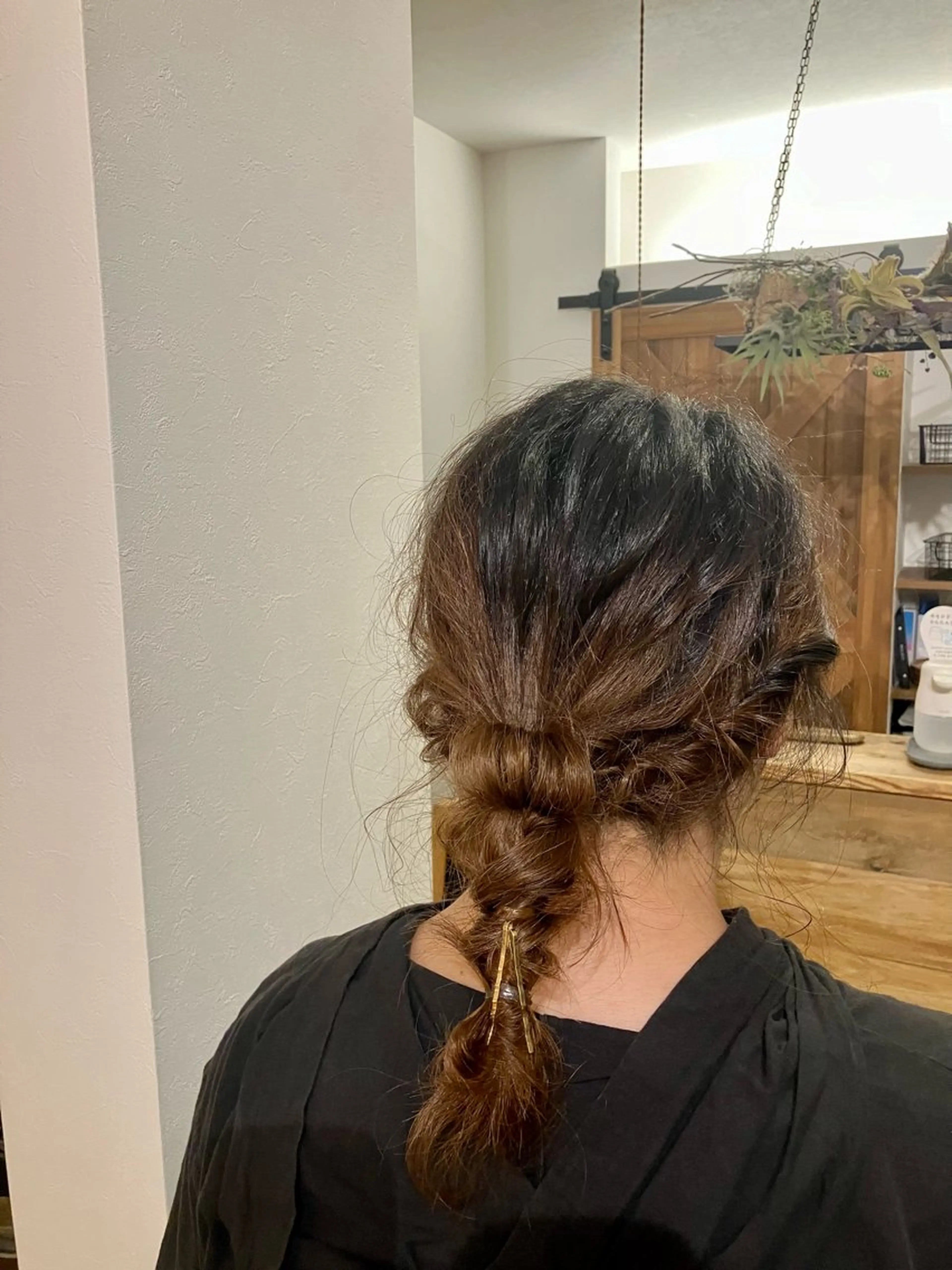 ヘアアレンジ 清水 美香のヘアスタイル