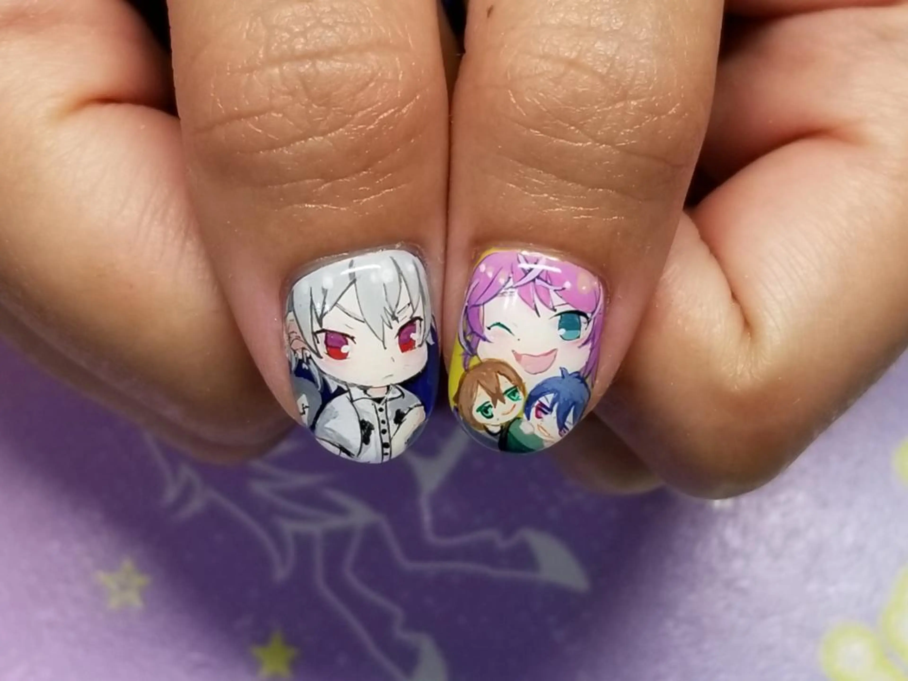 ネイル おで@ oderi_nailのネイルデザイン