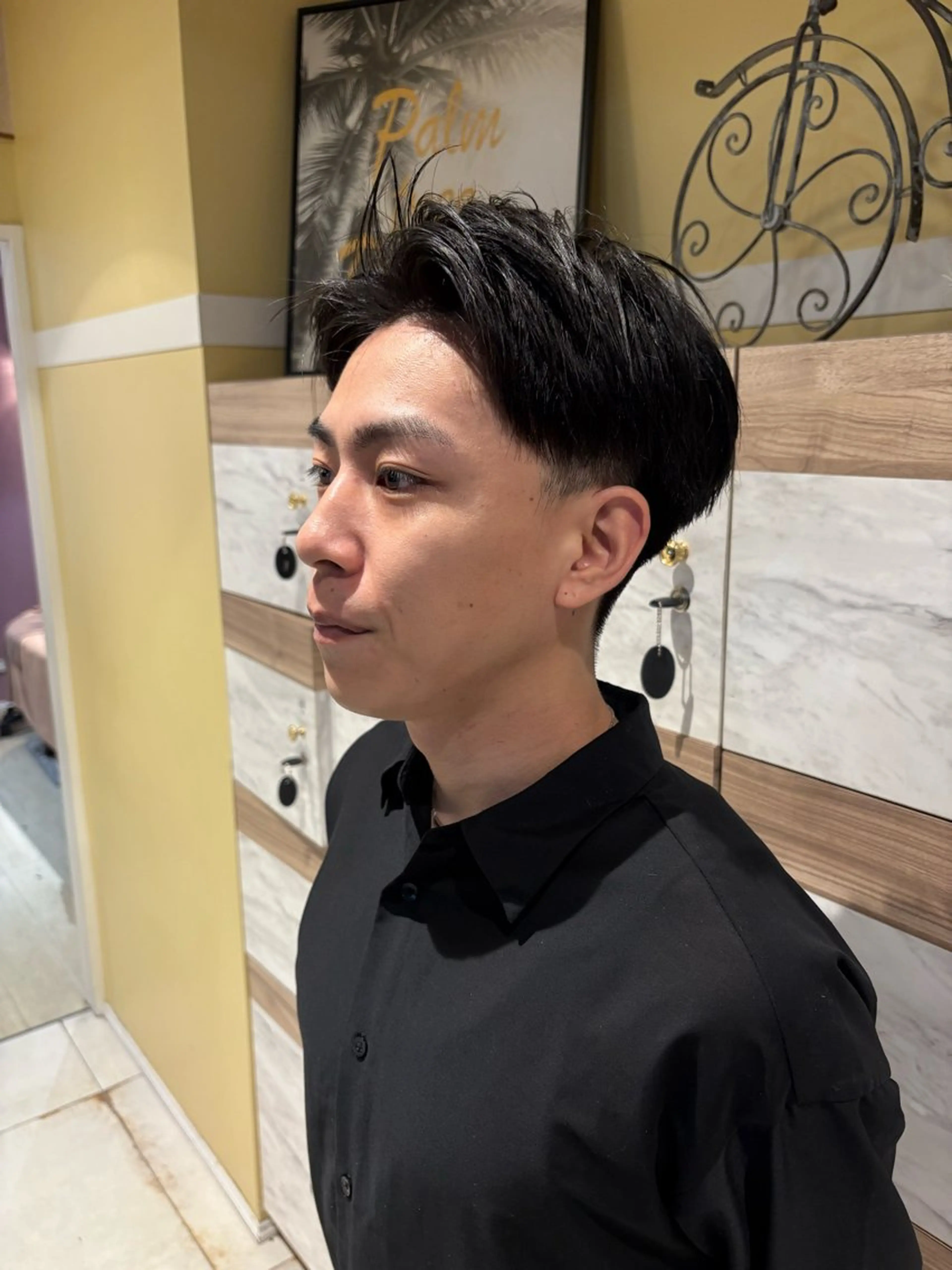 メンズ 刈り上げ カット EARTH/A高知潮江店所属・藤井 奏汰のヘアスタイル