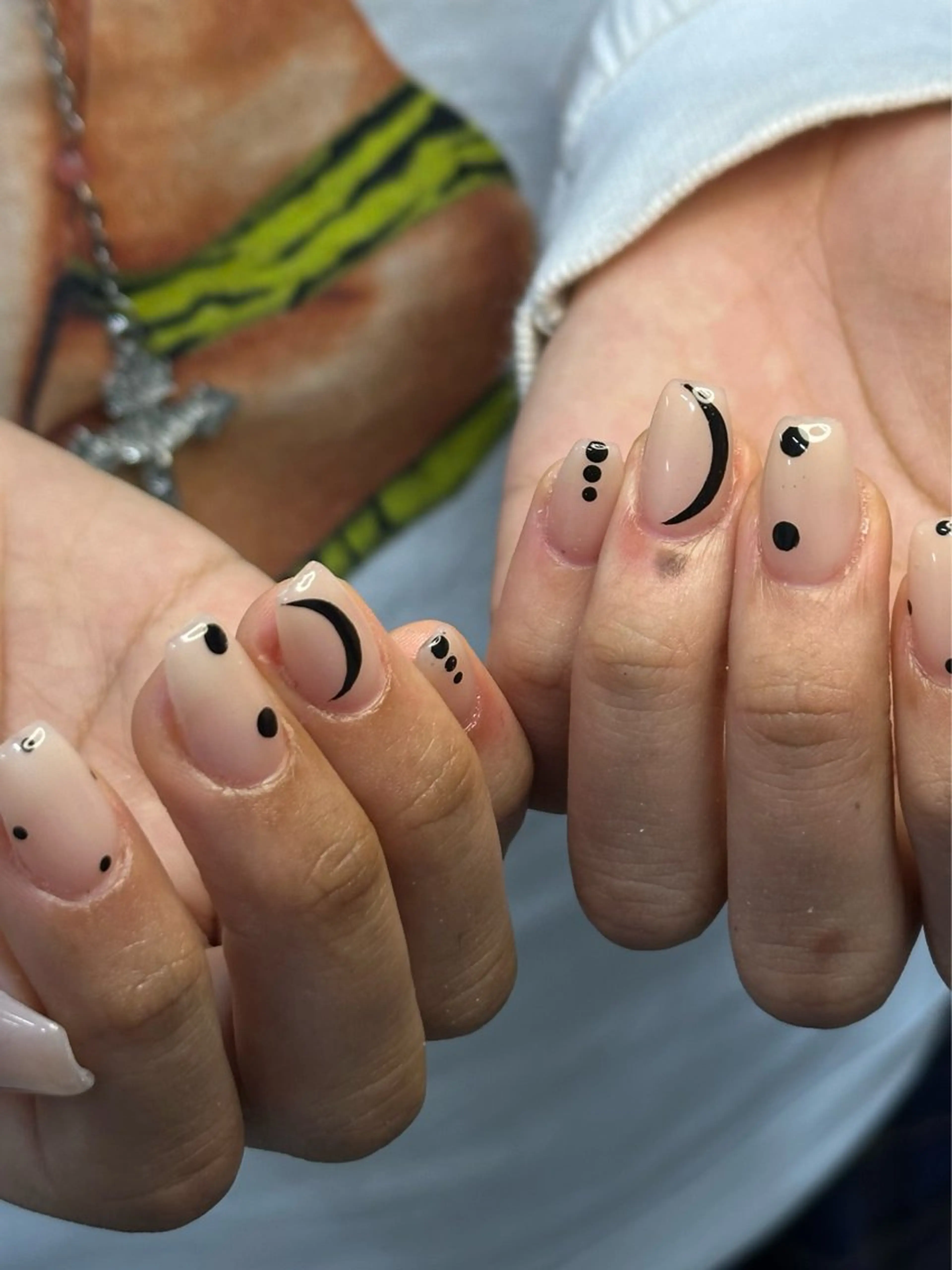 ネイル ハンドネイル フットネイル YukaRyu /癖デザインのネイルデザイン