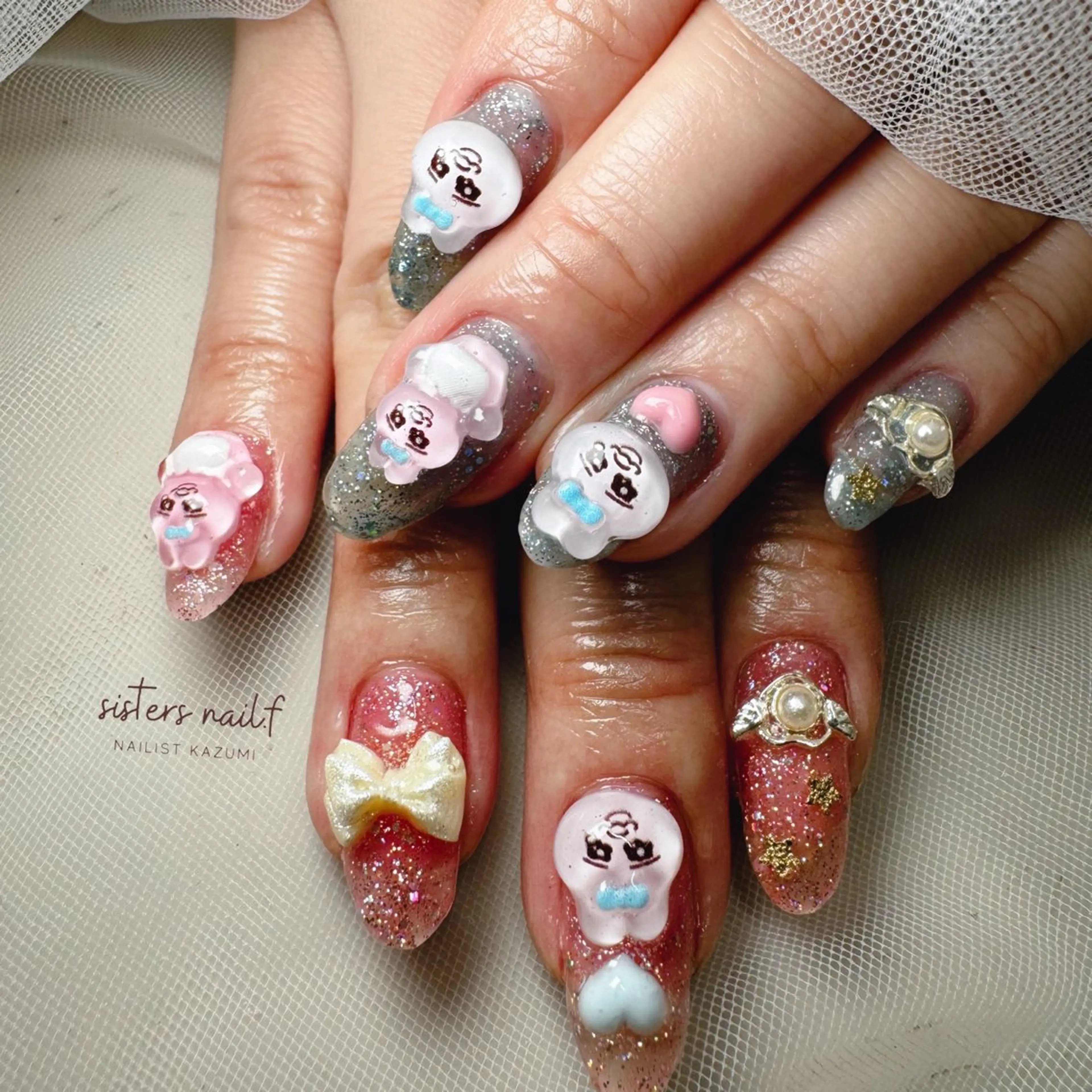 ネイル sisters nail.fのネイルデザイン