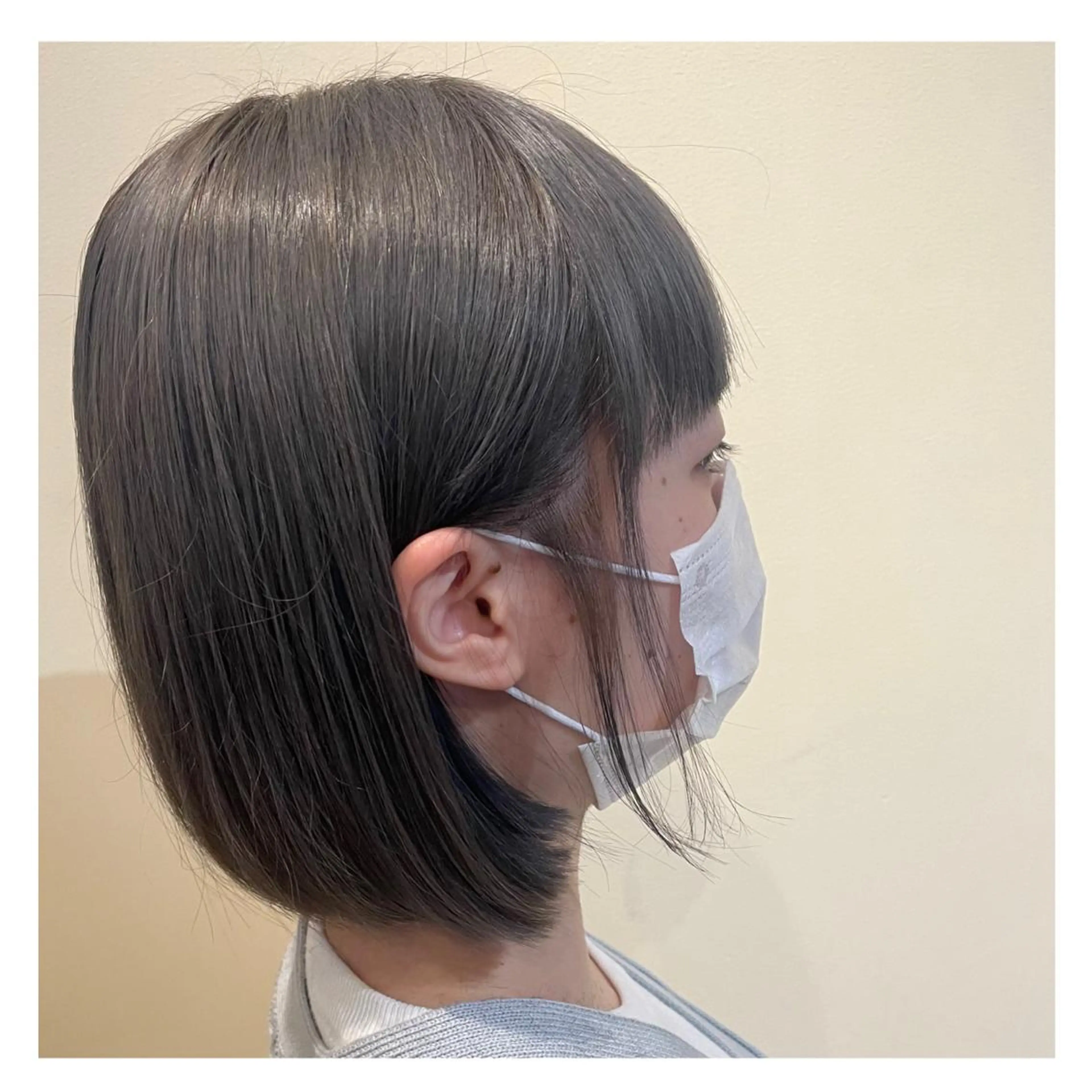 ミディアム ヘアカラー トリートメント ❁⃘ ち だ り さ ❁⃘のヘアスタイル