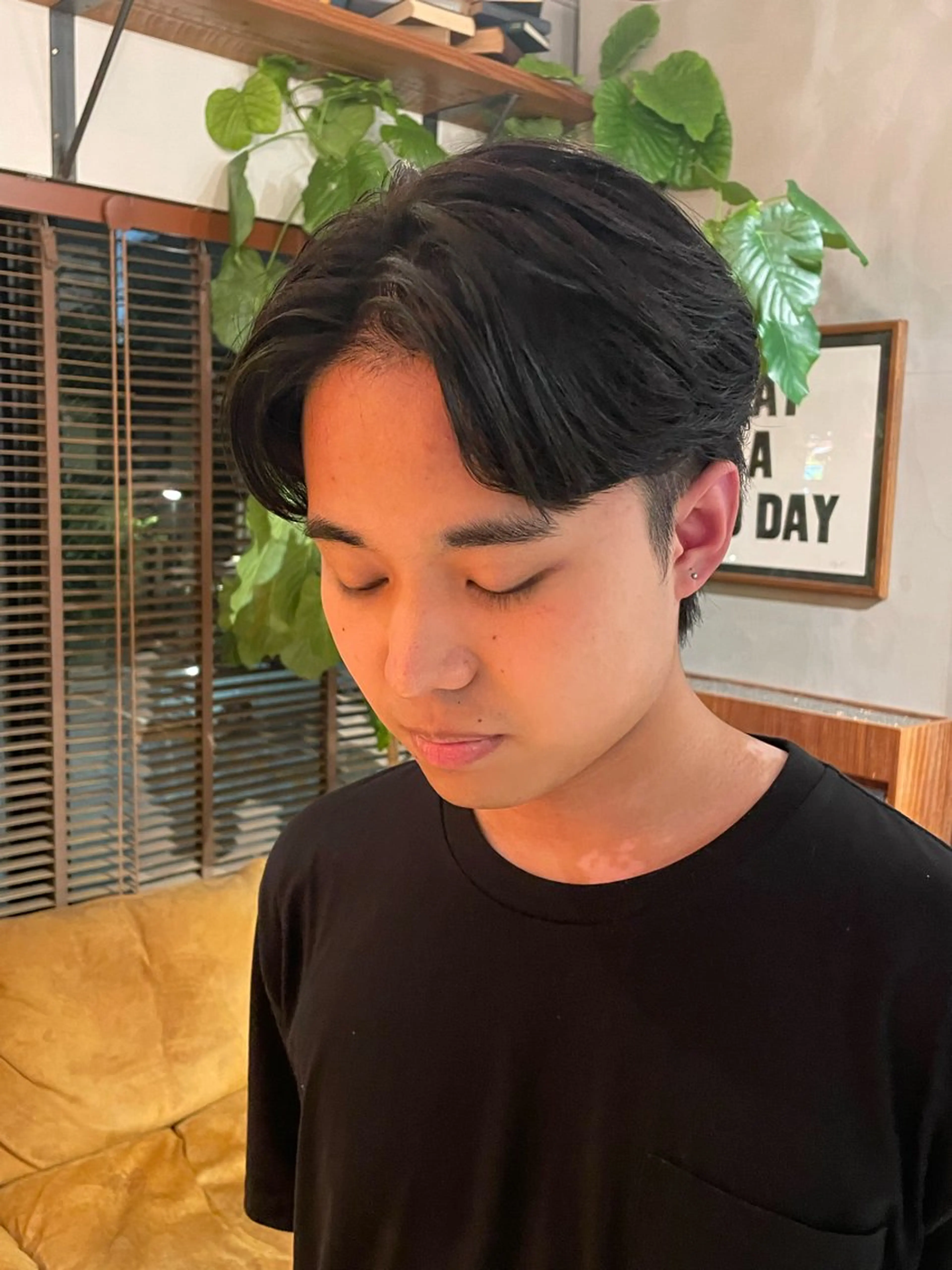 パーマ TETOTE三宮 ioriのヘアスタイル